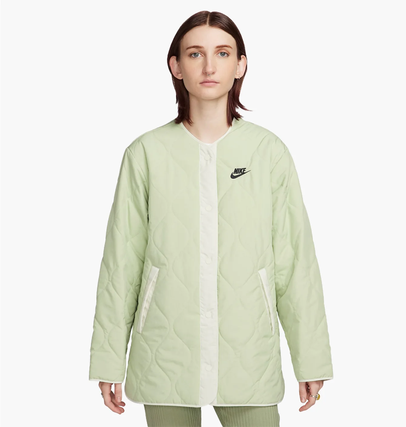 NIKE SPORTSWEAR SPORTS UTILITY JACKET OLIVE