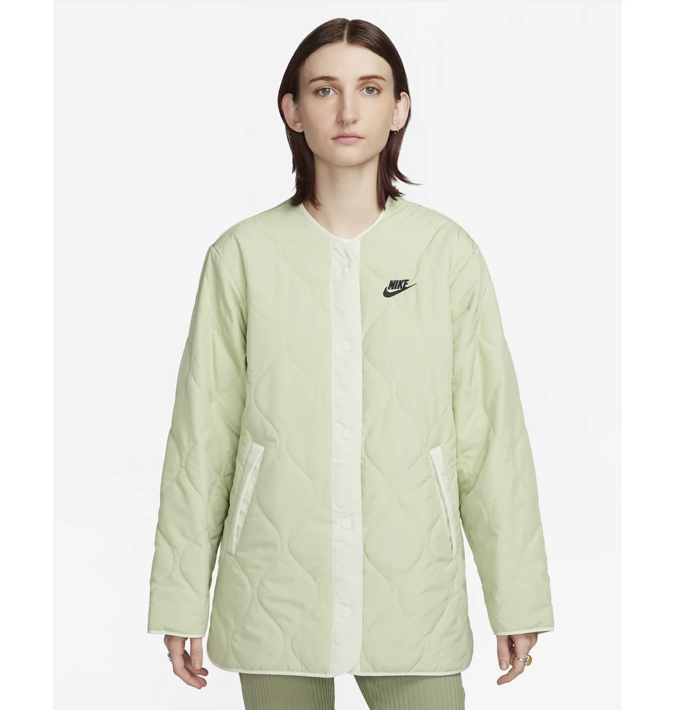 NIKE SPORTSWEAR SPORTS UTILITY JACKET OLIVE