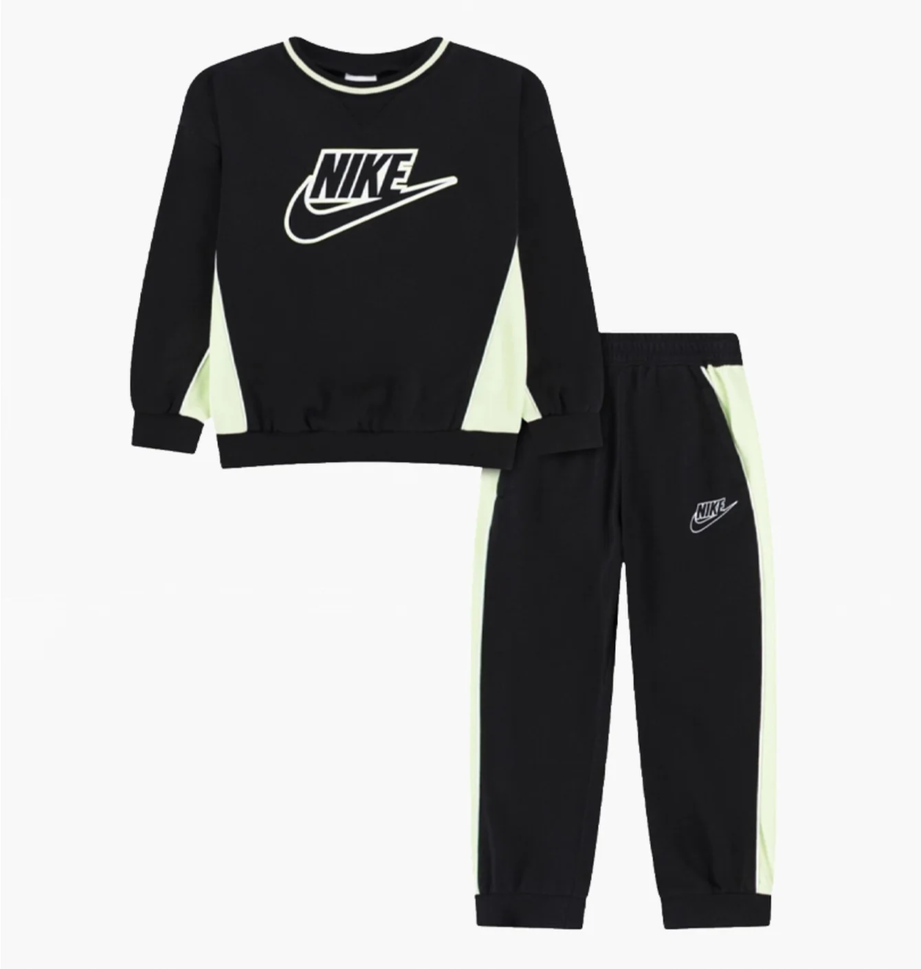 Спортивний костюм дитячий Nike French Terry Black 86N697-023