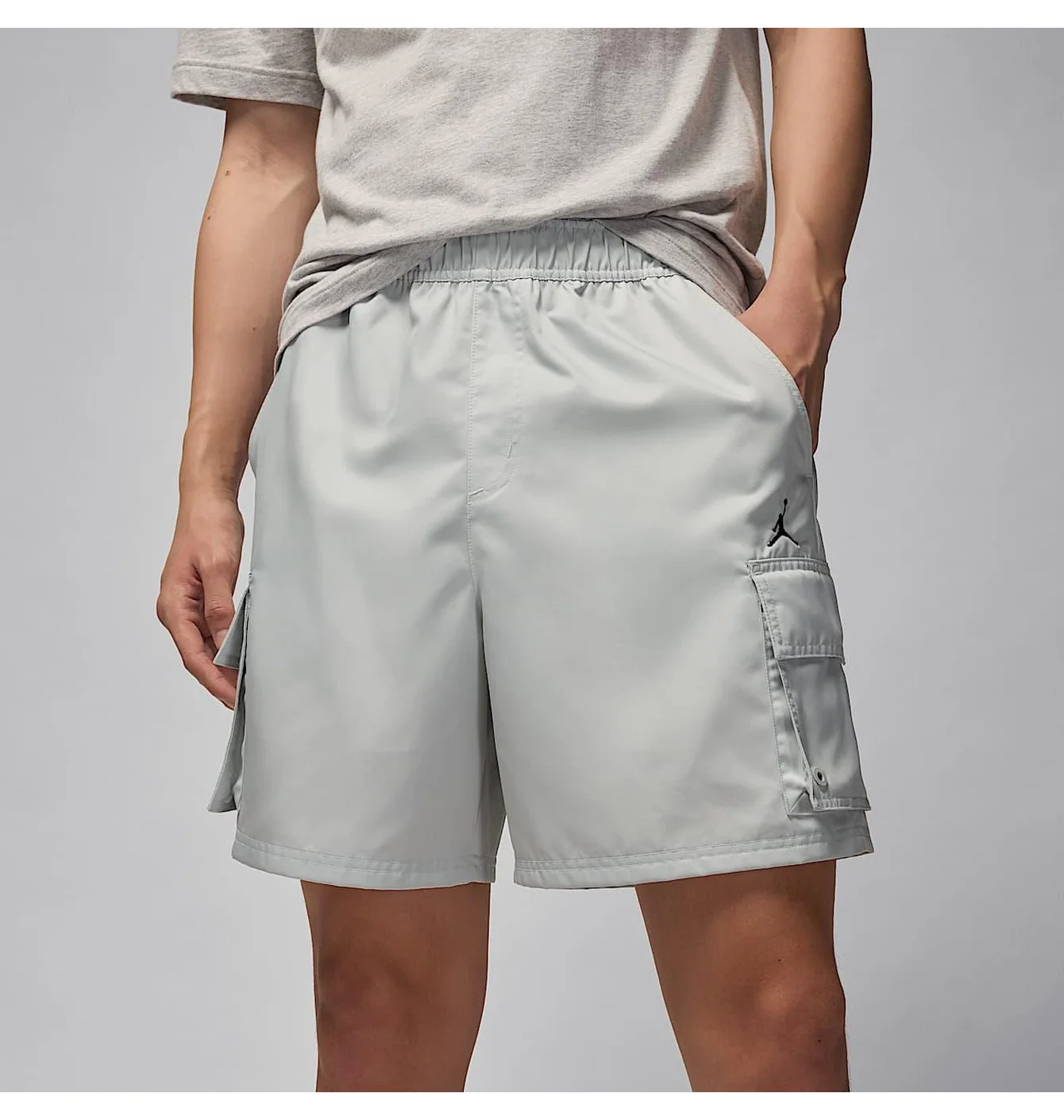 Шорти чоловічі Air Jordan Brooklyn MenS Cargo Shorts Grey HV9683-034