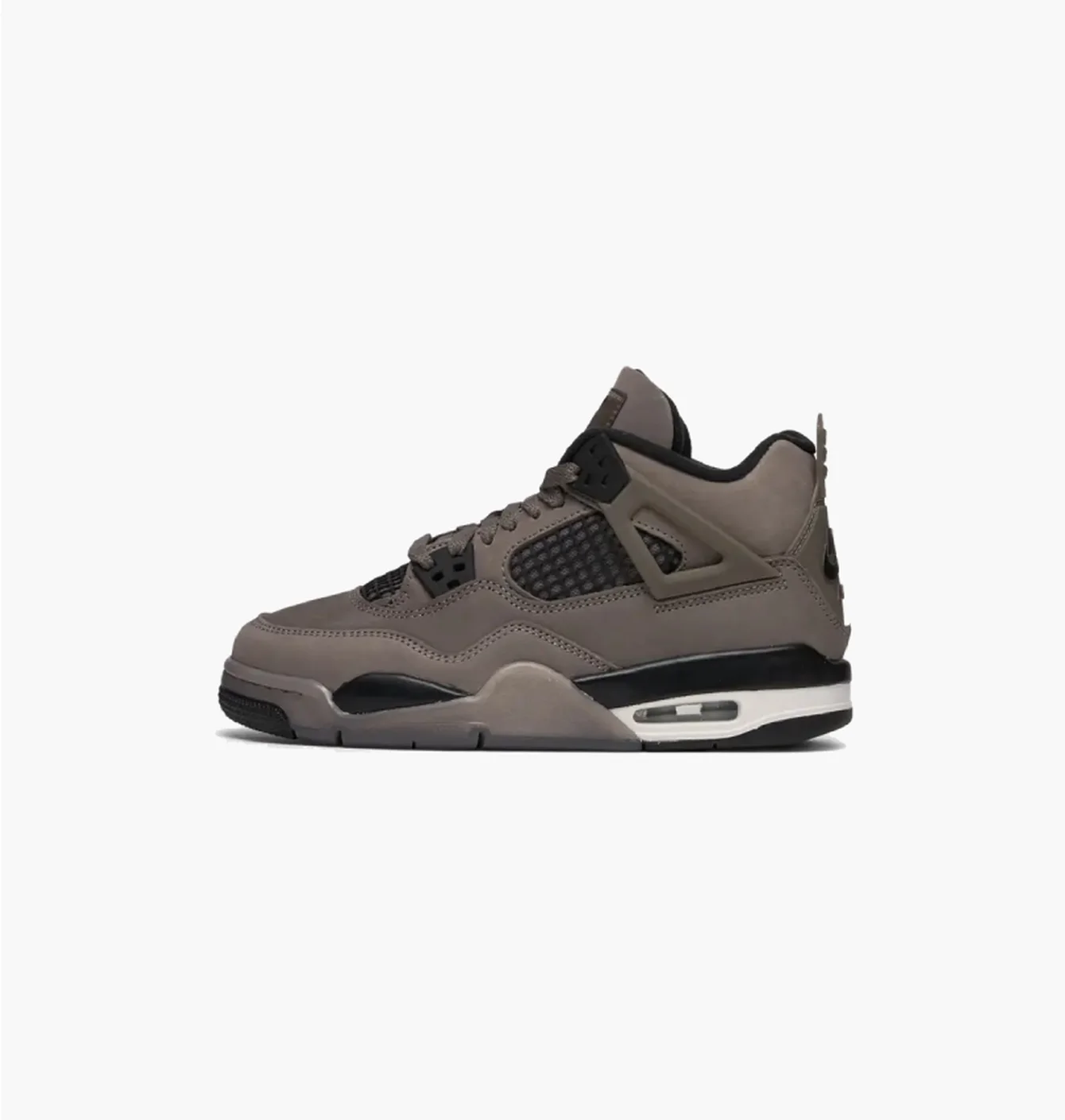 Кросівки дитячі Air Jordan Retro 4 Og (Gs) Grey IB4171-200