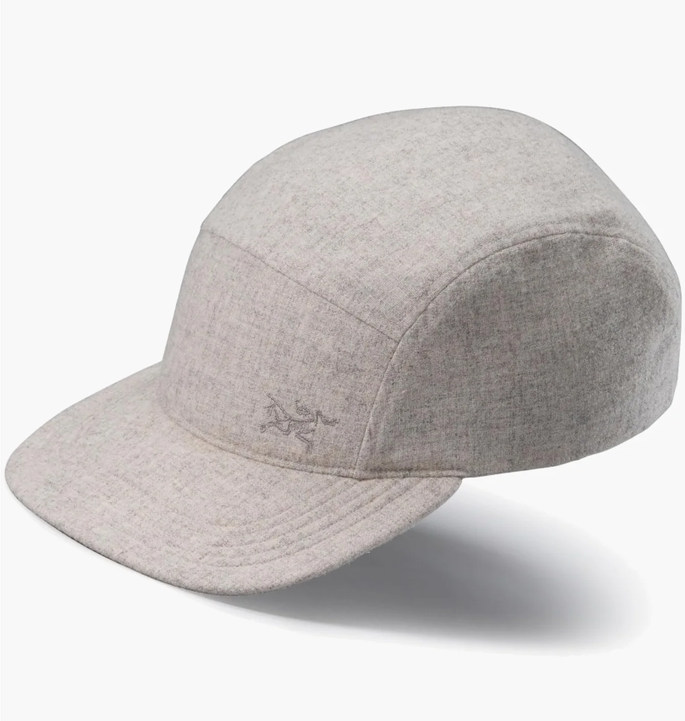 Arc'teryx Wool Calidum 5 Panel Hat Warm Stone