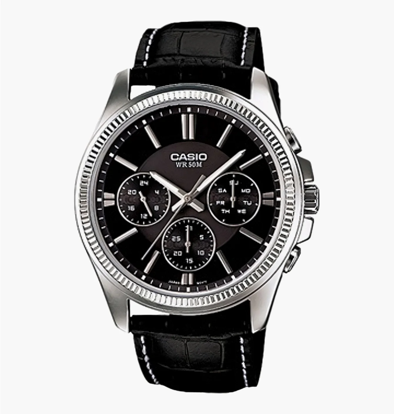 Годинник чоловічий Casio Timeless Collection Df MTP-1375L-1A
