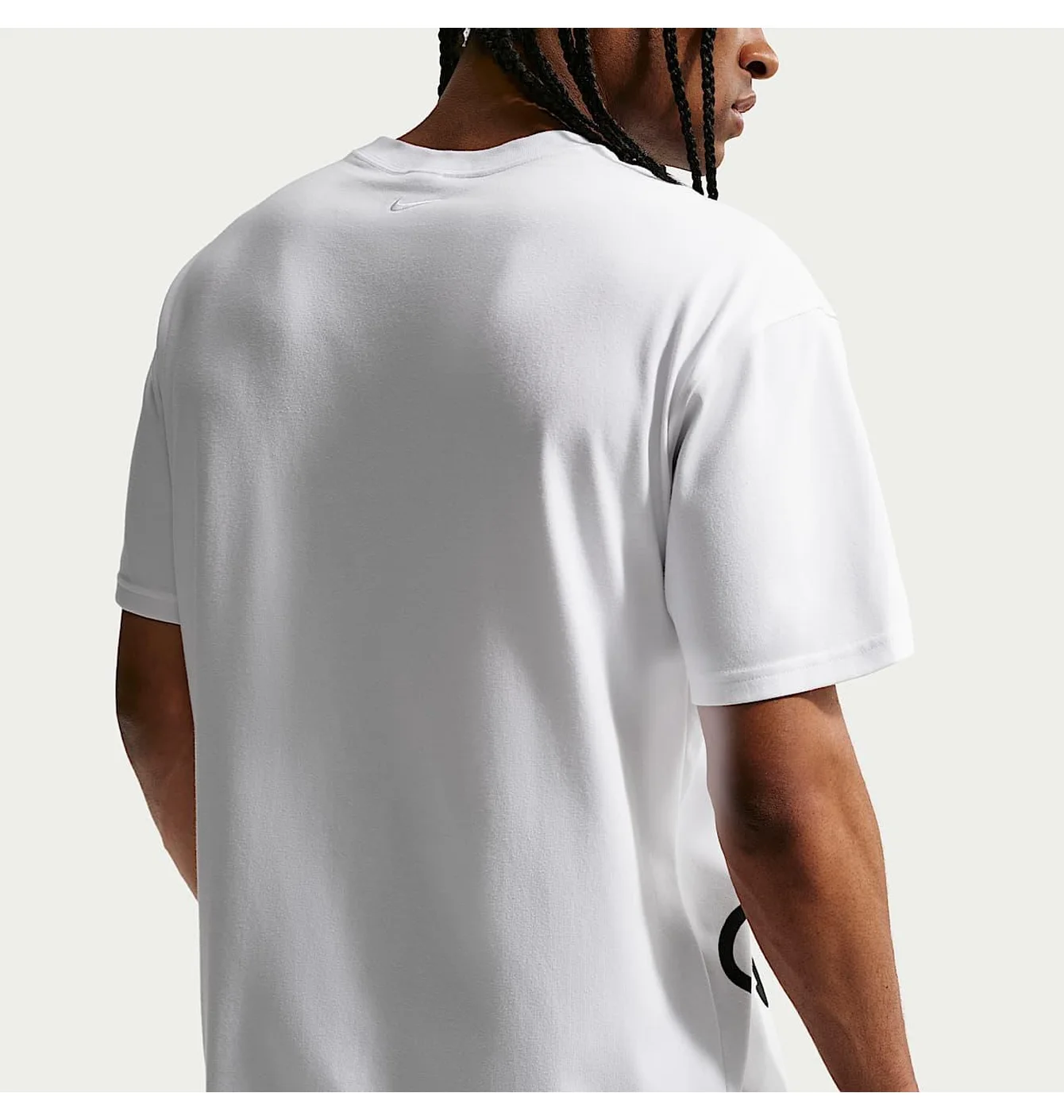 Футболка чоловіча Nike Kobe MenS Dri-Fit Basketball T-Shirt White/Black IM0320-101