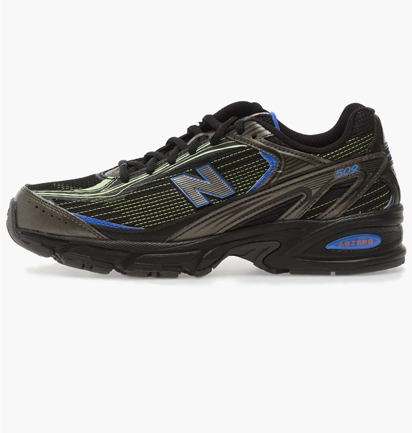Кросівки чоловічі New Balance 509 Black U509E3D9