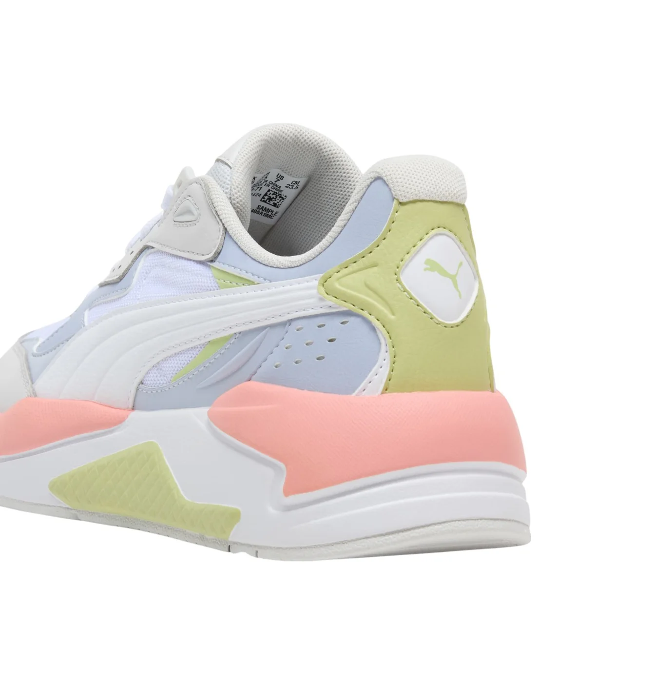 Кросівки жіночі Puma X-Ray Speed Lace Up Grey/Multi 387063-71