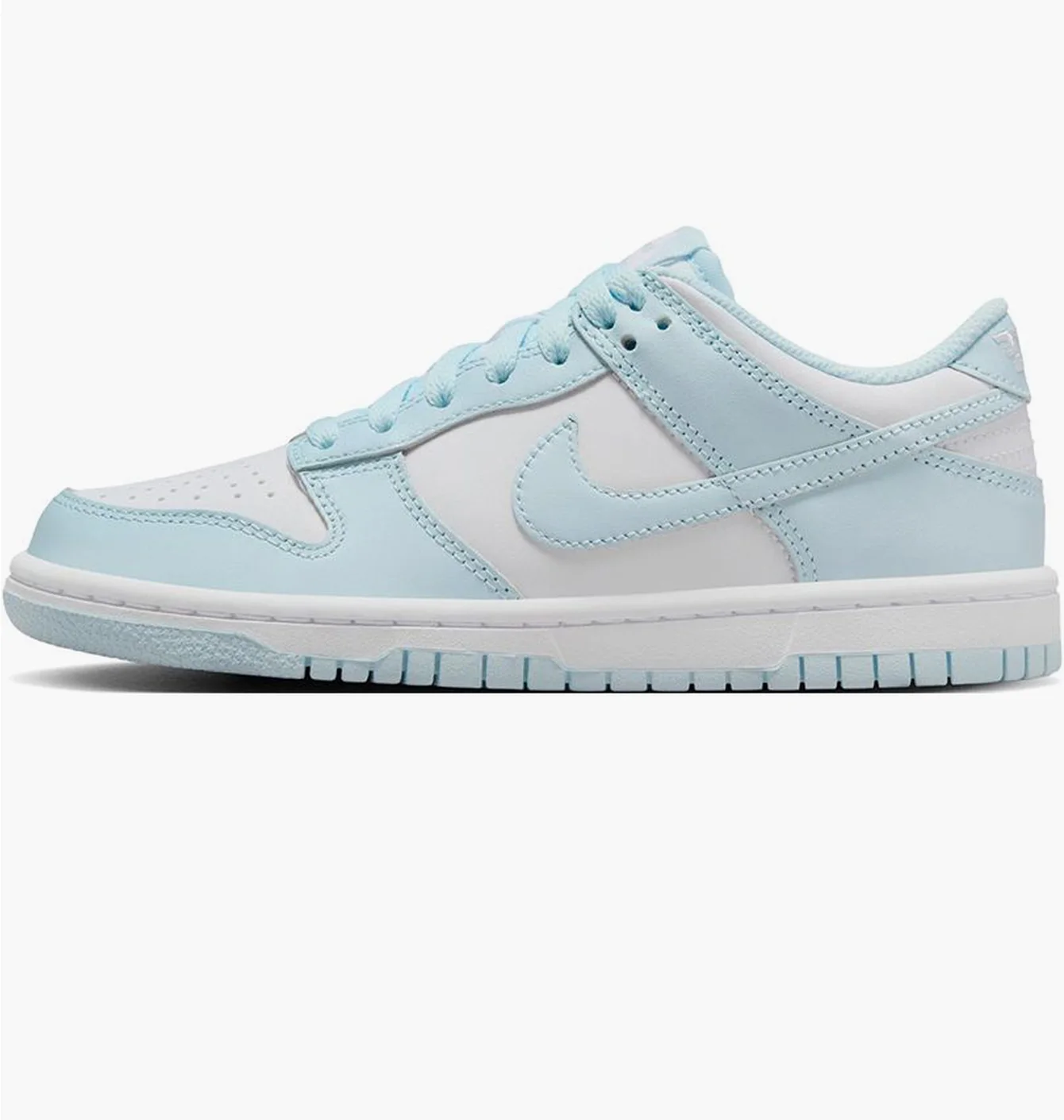 Кросівки дитячі Nike Dunk Low Glacier Grade School Lifestyle Shoe Light Blue/White FB9109-105