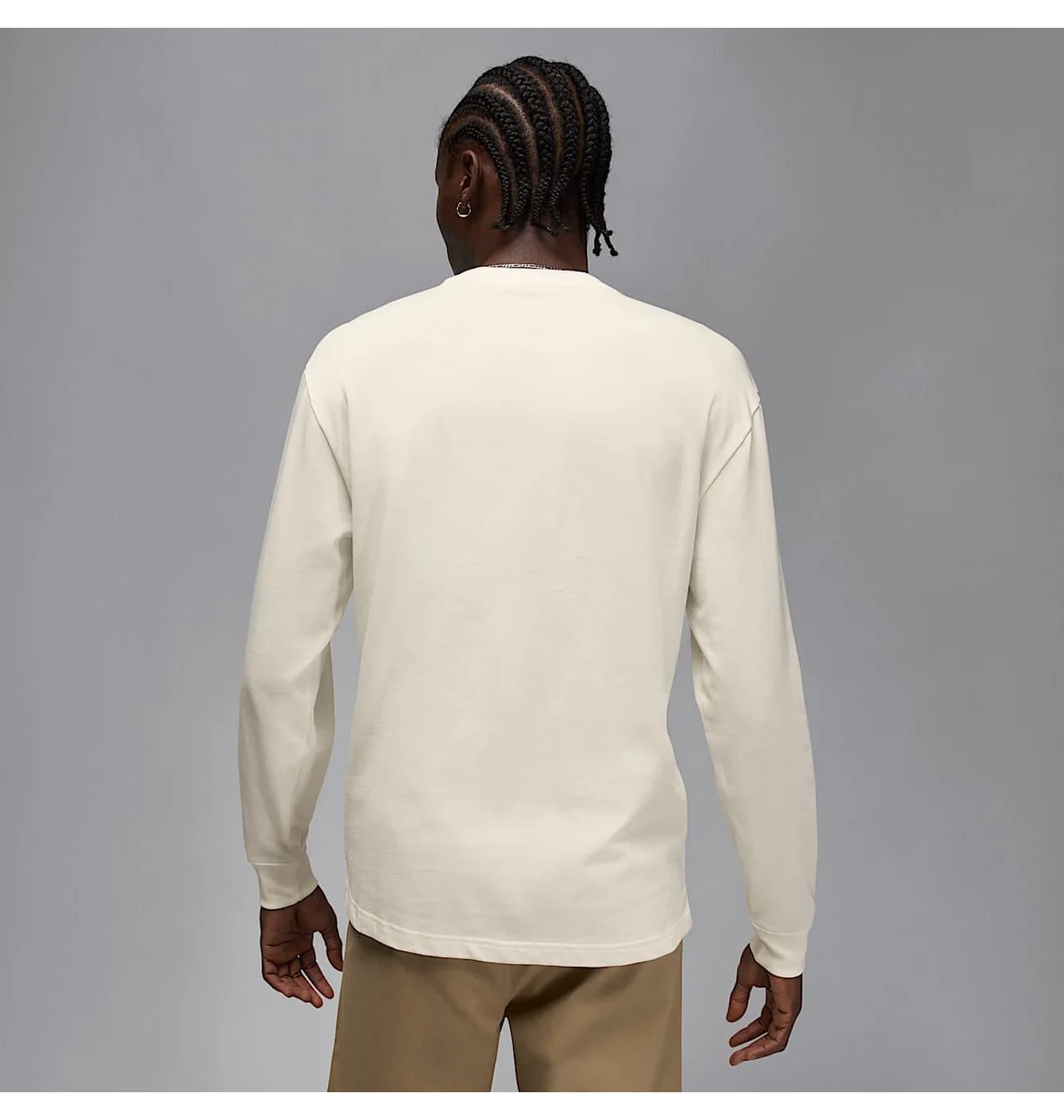Лонгслів чоловічий Air Jordan Brooklyn White HV4567-133