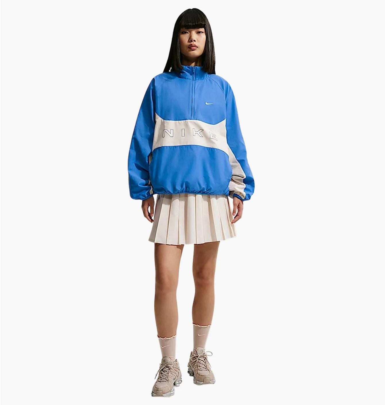 Спідниця жіноча Nike Sportswear Knife Pleat Skirt Beige IF0589-103