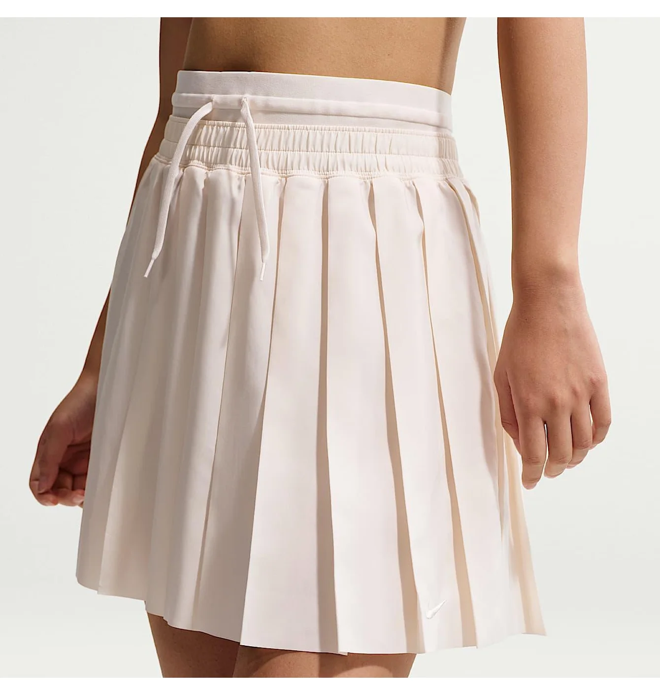 Спідниця жіноча Nike Sportswear Knife Pleat Skirt Beige IF0589-103