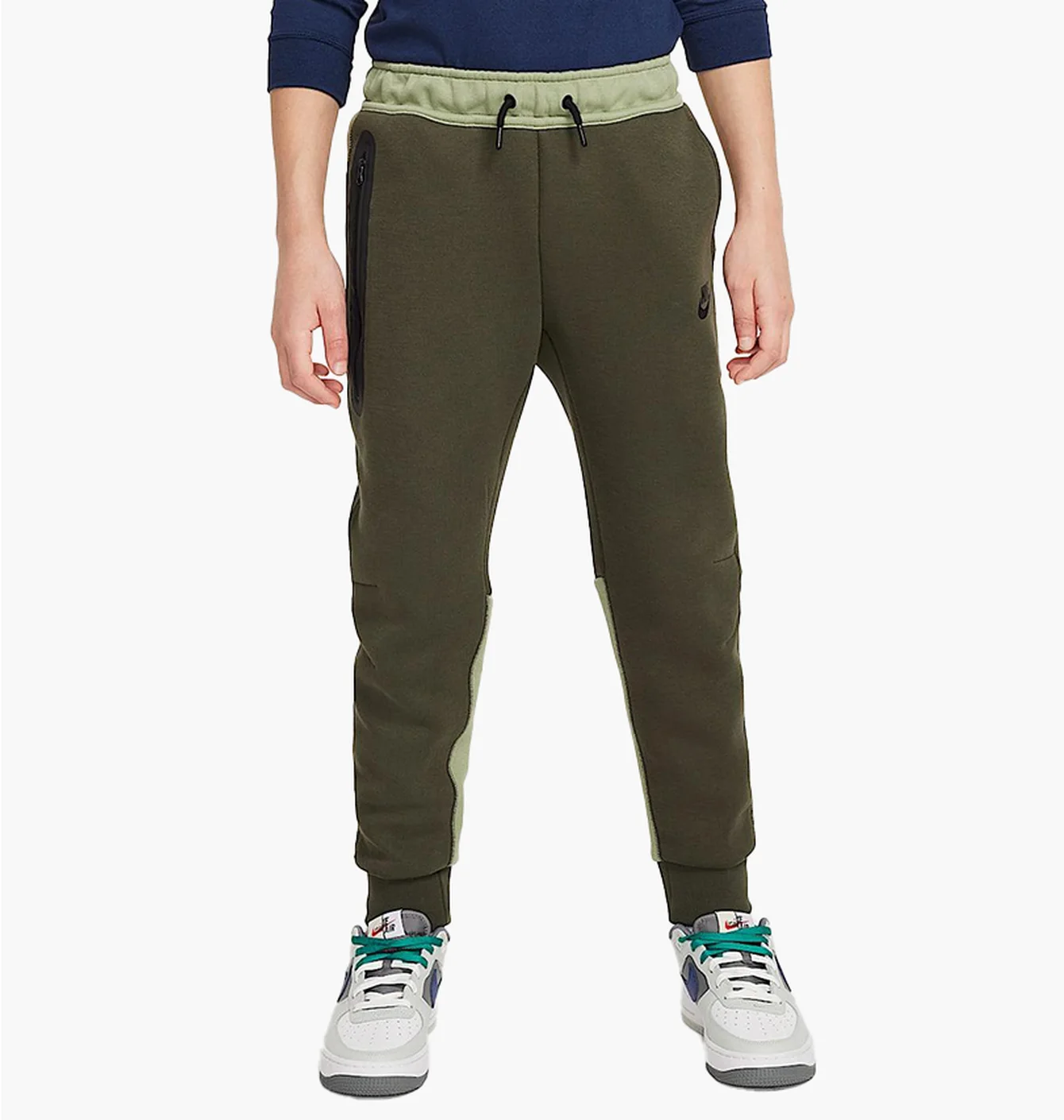 Штани дитячі Nike Sportswear Tech Fleece Olive FD3287-325