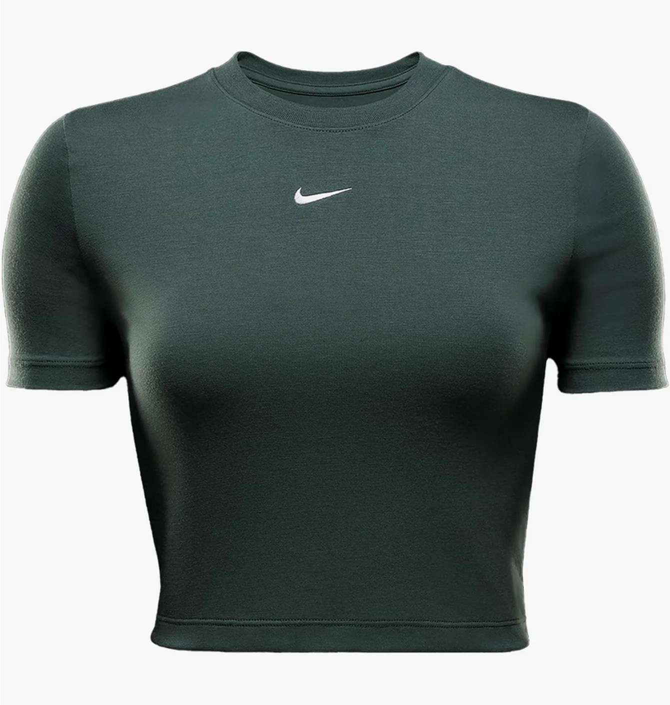 NIKE SPORTSWEAR ESSENTIAL GREEN T-SHIRT