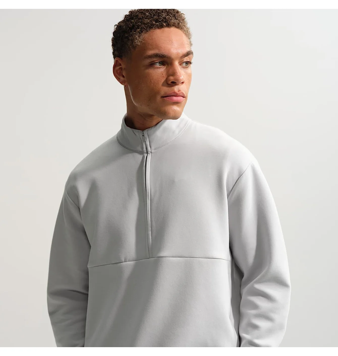 Кофта чоловіча Nike Df 24.7 Is Hz Grey HQ6953-097