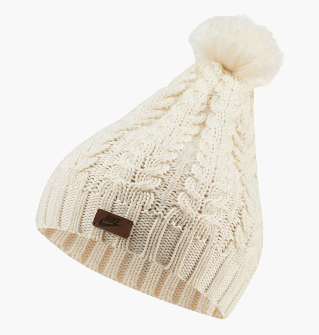 NIKE KNIT POM BEANIE