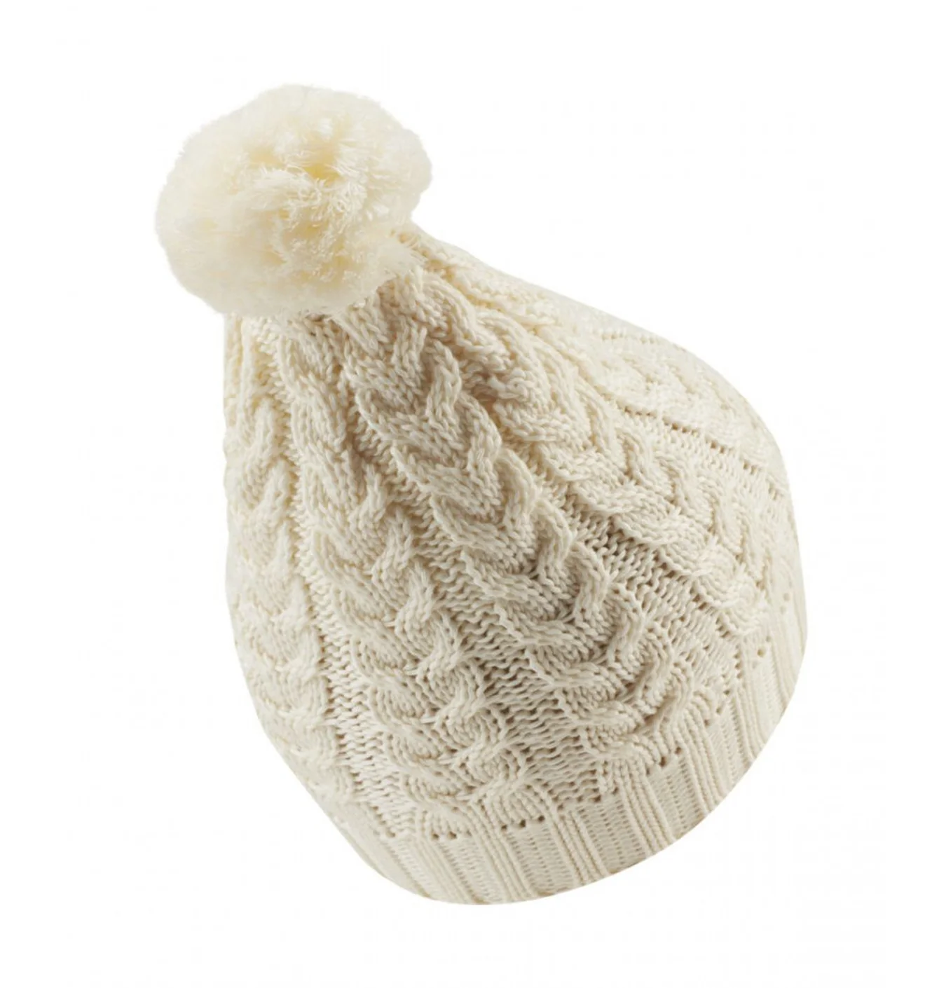 NIKE KNIT POM BEANIE