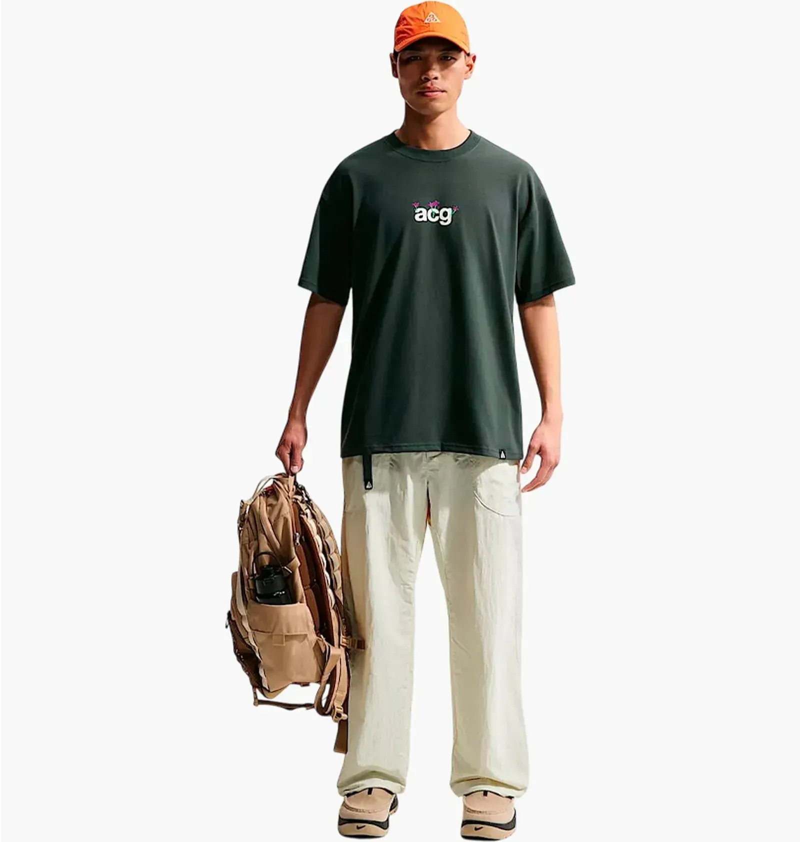 Футболка чоловіча Nike Acg Camp Meadows Green (IH1324-317)