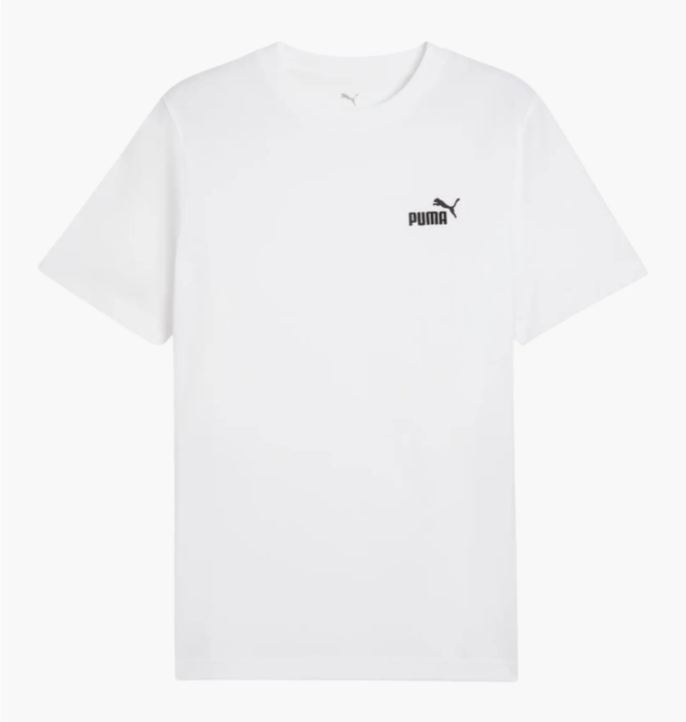 Футболка Puma White Logo Tee