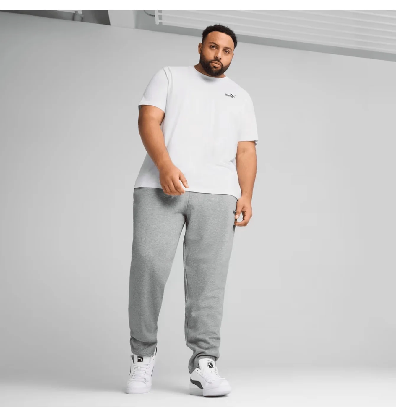 Футболка Puma White Logo Tee