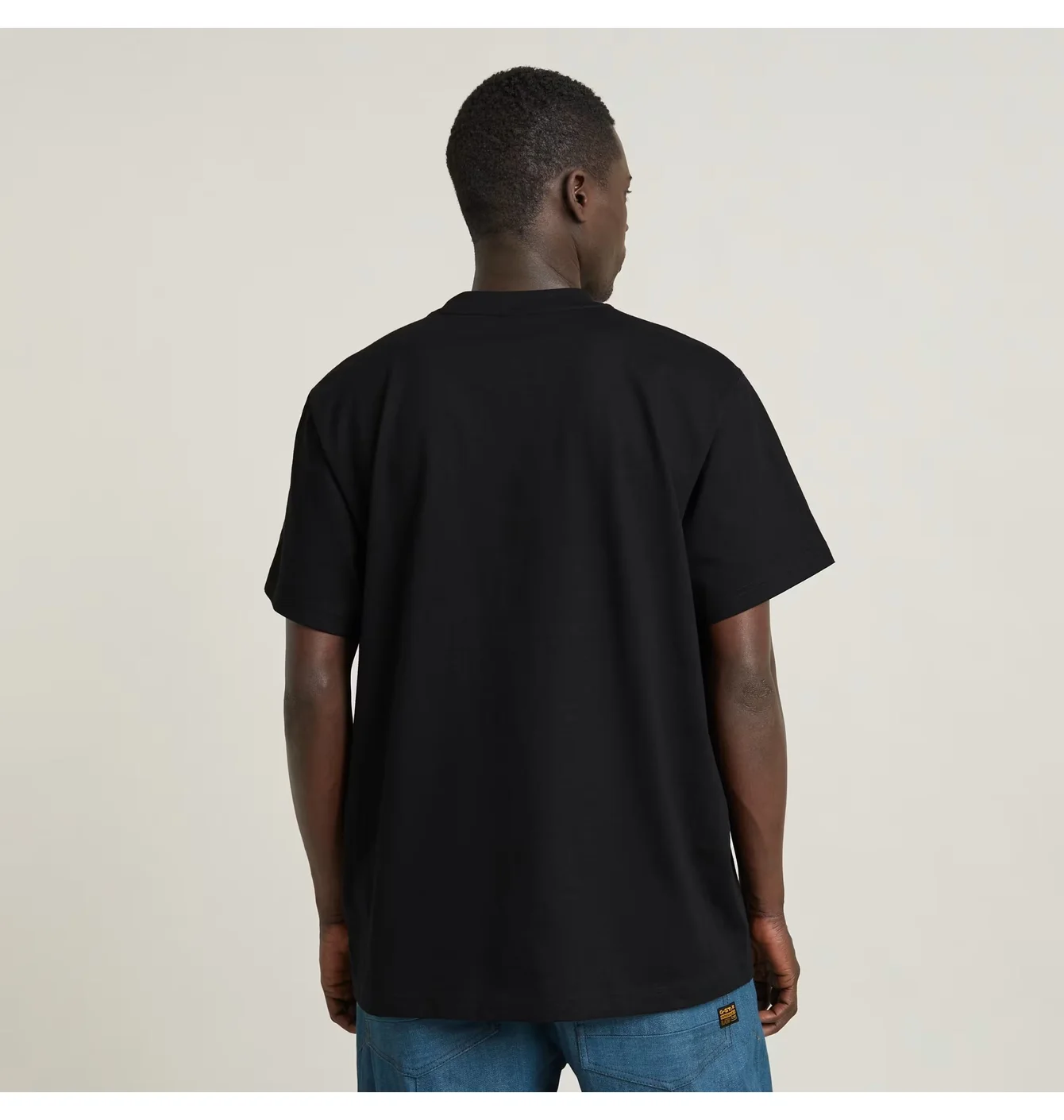 Gstar Script TS Dk Black