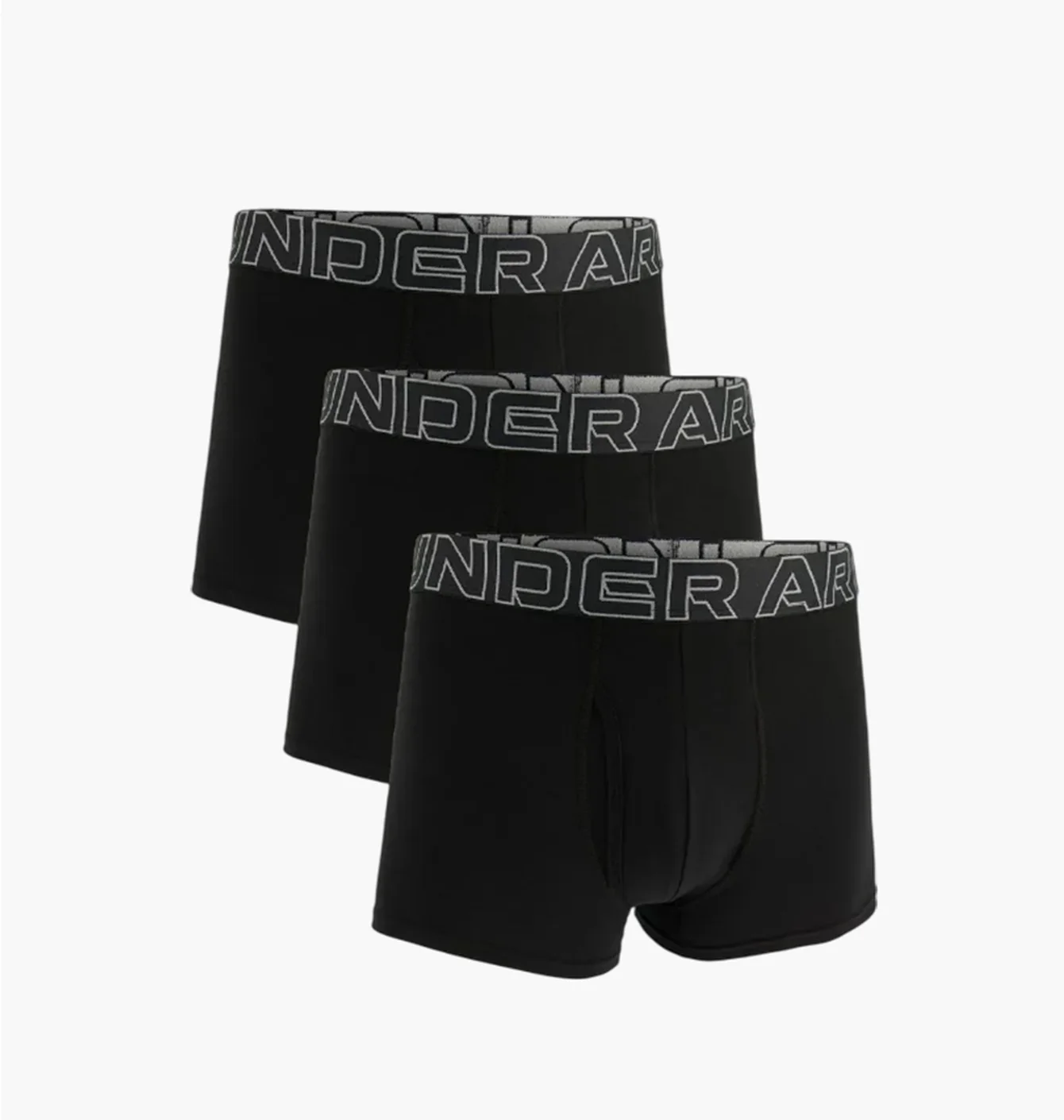 Труси чоловічі Under Armour Perf Black (3 шт) 1383891-001