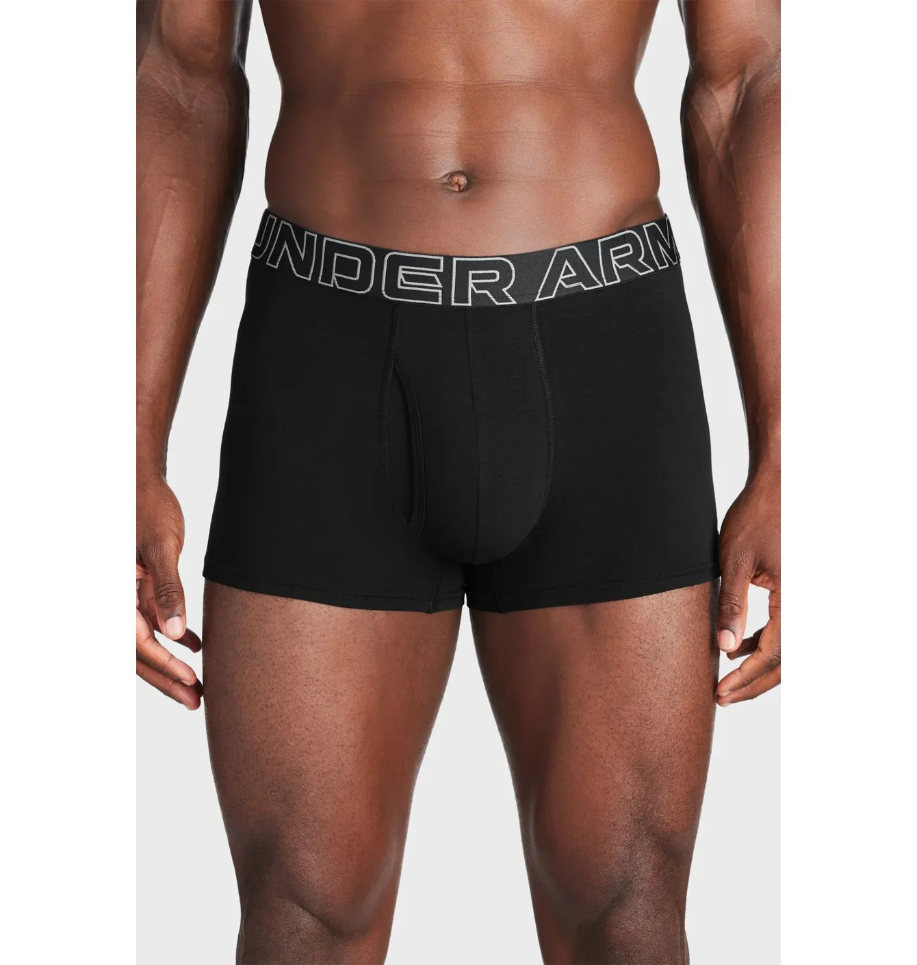 Труси чоловічі Under Armour Perf Black (3 шт) 1383891-001