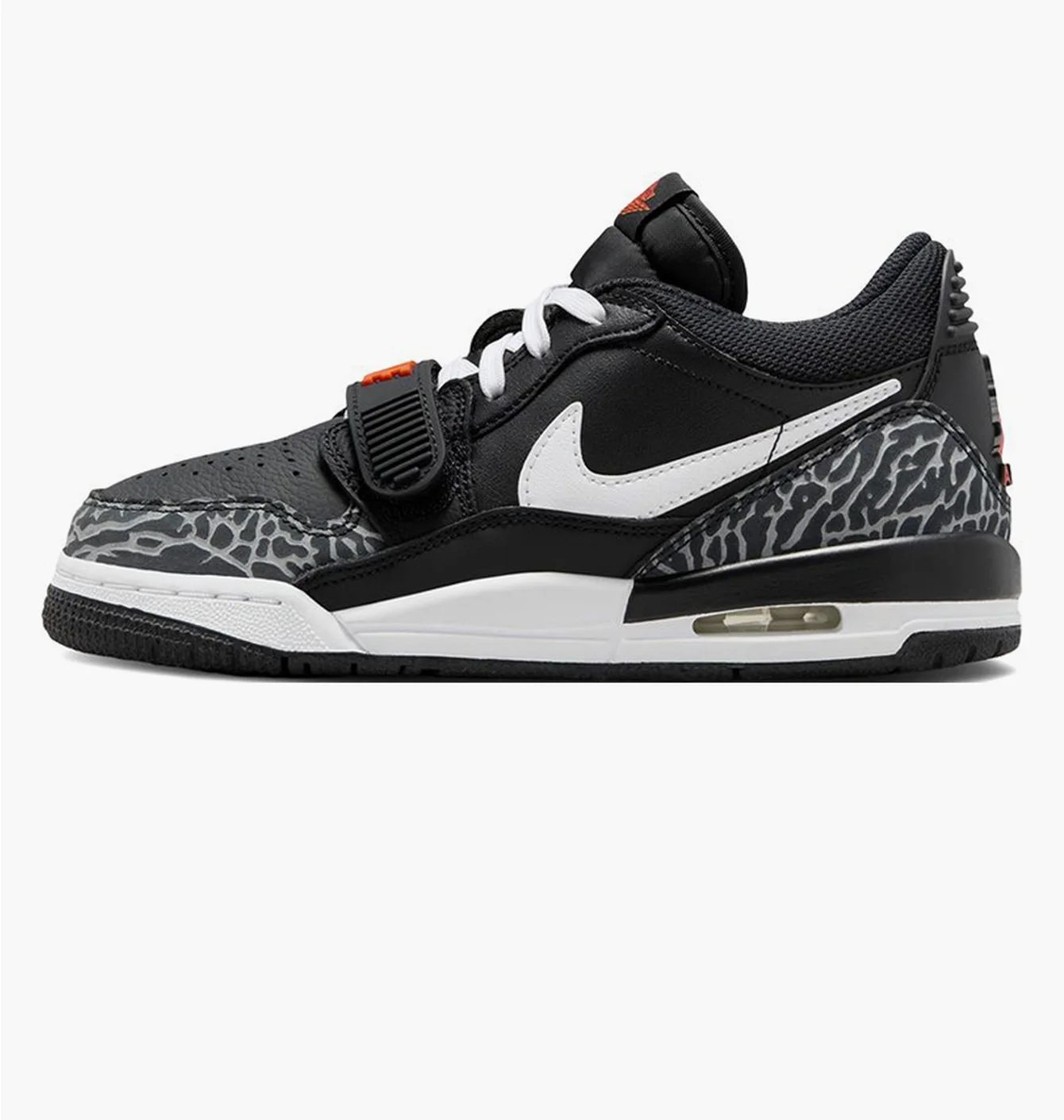 Кросівки дитячі Air Jordan Legacy 312 Low Gs Black/Grey CD9054-018