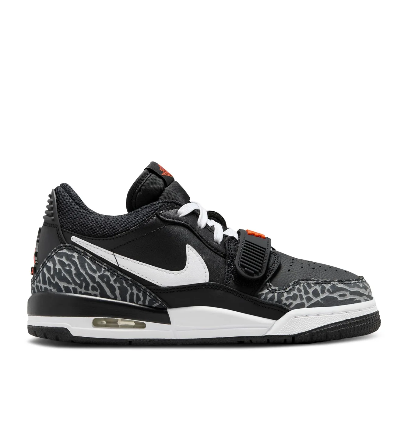 Кросівки дитячі Air Jordan Legacy 312 Low Gs Black/Grey CD9054-018