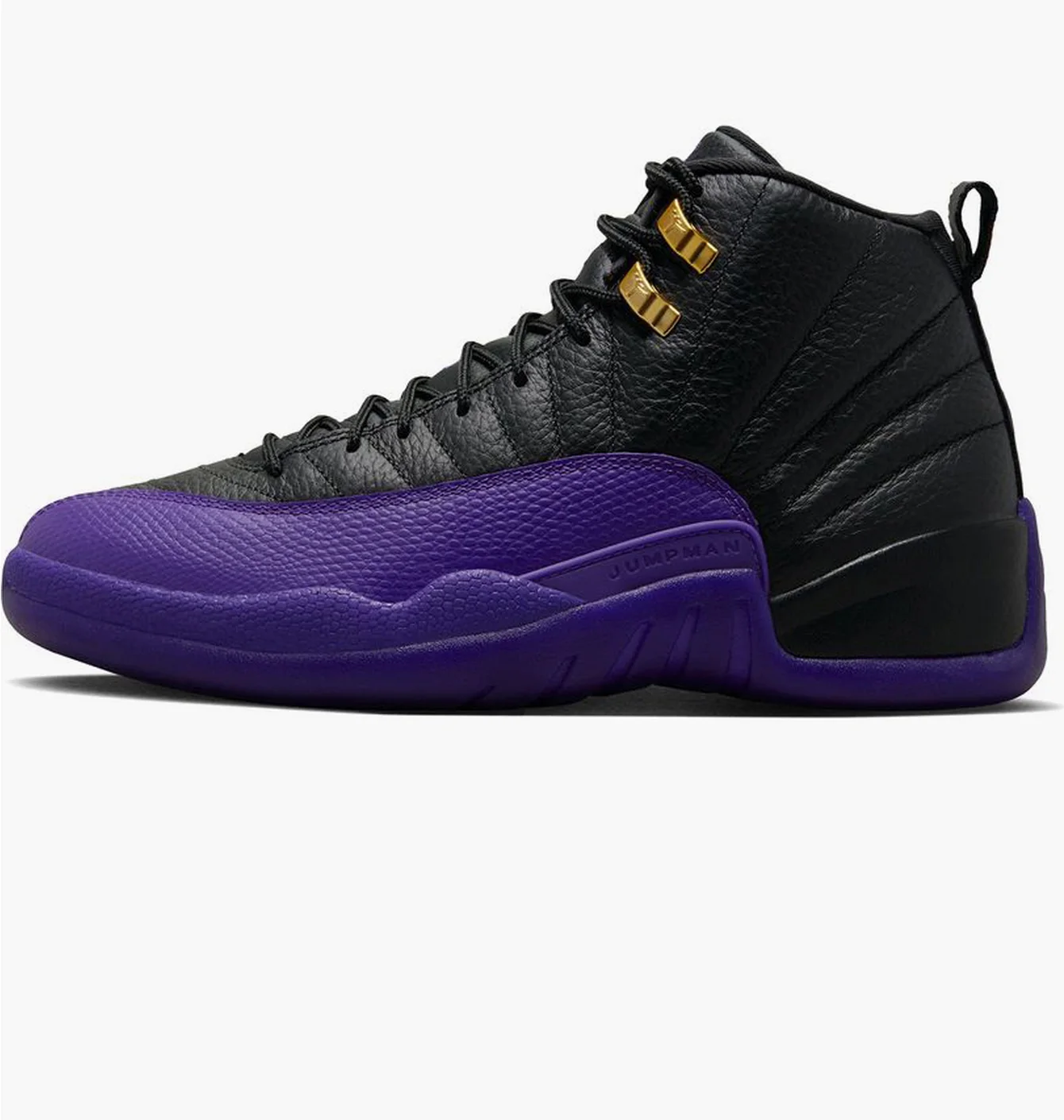 Кросівки чоловічі Air Jordan 12 Retro Field Purple Black/Violet CT8013-057