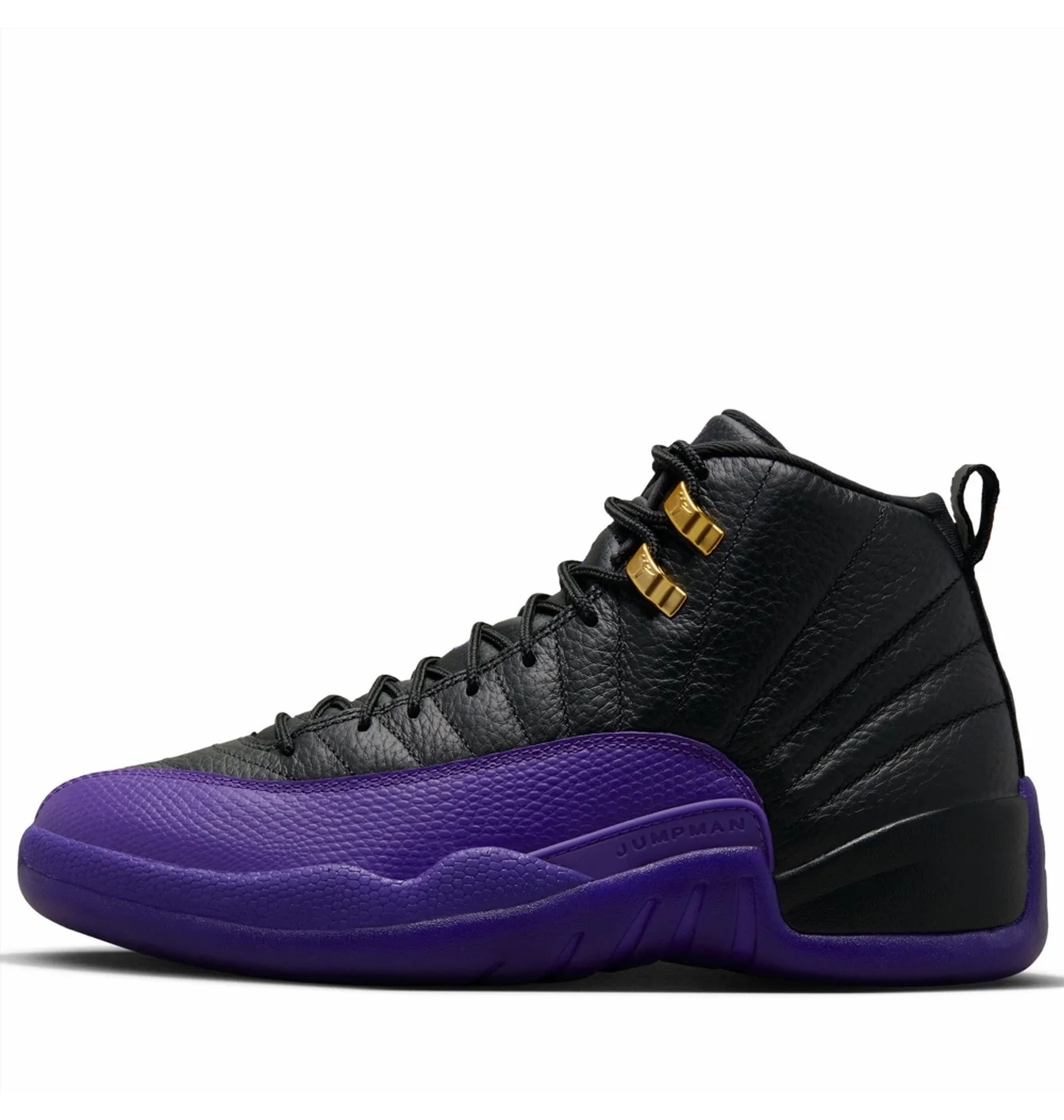 Кросівки чоловічі Air Jordan 12 Retro Field Purple Black/Violet CT8013-057