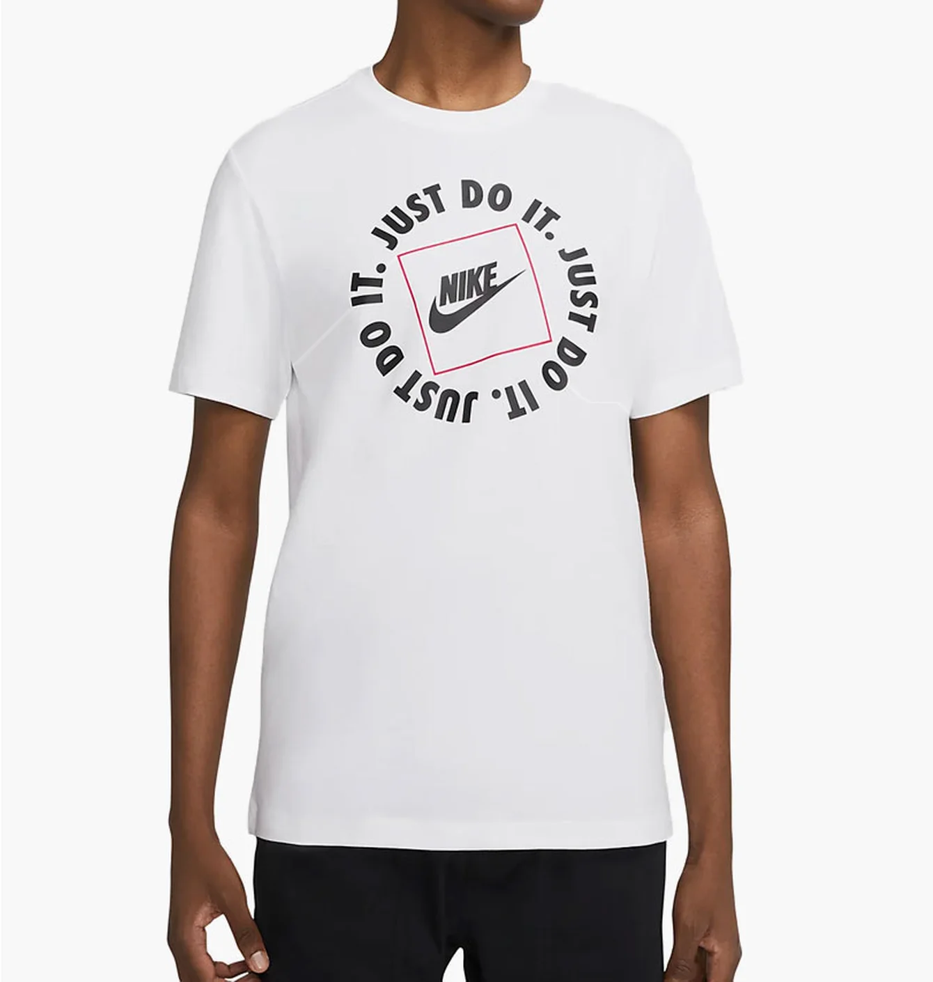 Футболка чоловіча Nike NSW TEE JDI HBR 1 White DA0238-100