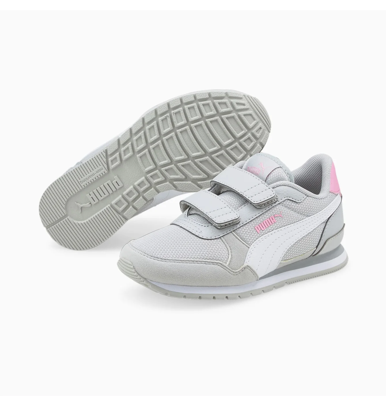 Кросівки дитячі Puma St Runner V3 Mesh V Grey 385511-03