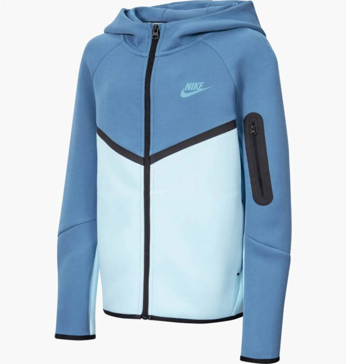 Толстовка дитяча Nike Tech Fleece Light Blue HV5867-474