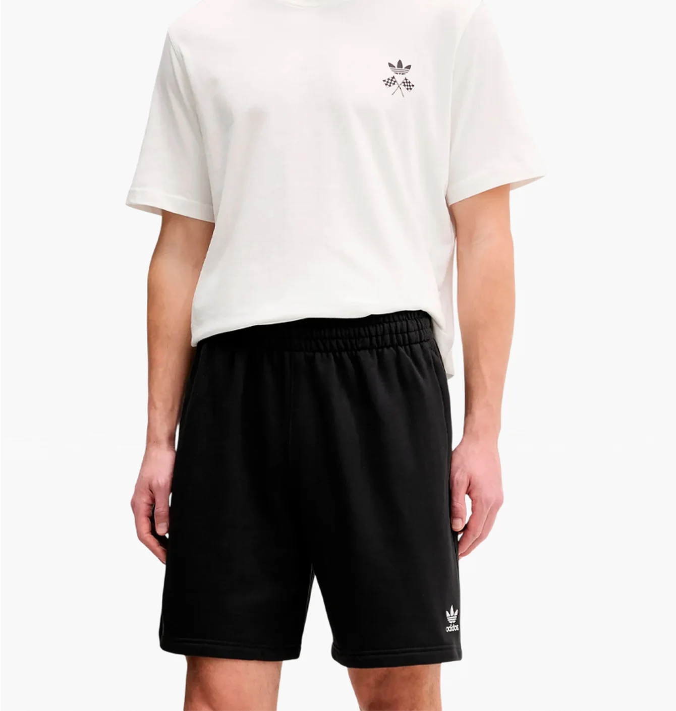 Шорти чоловічі Adidas Trefoil Essentials Black KC7900