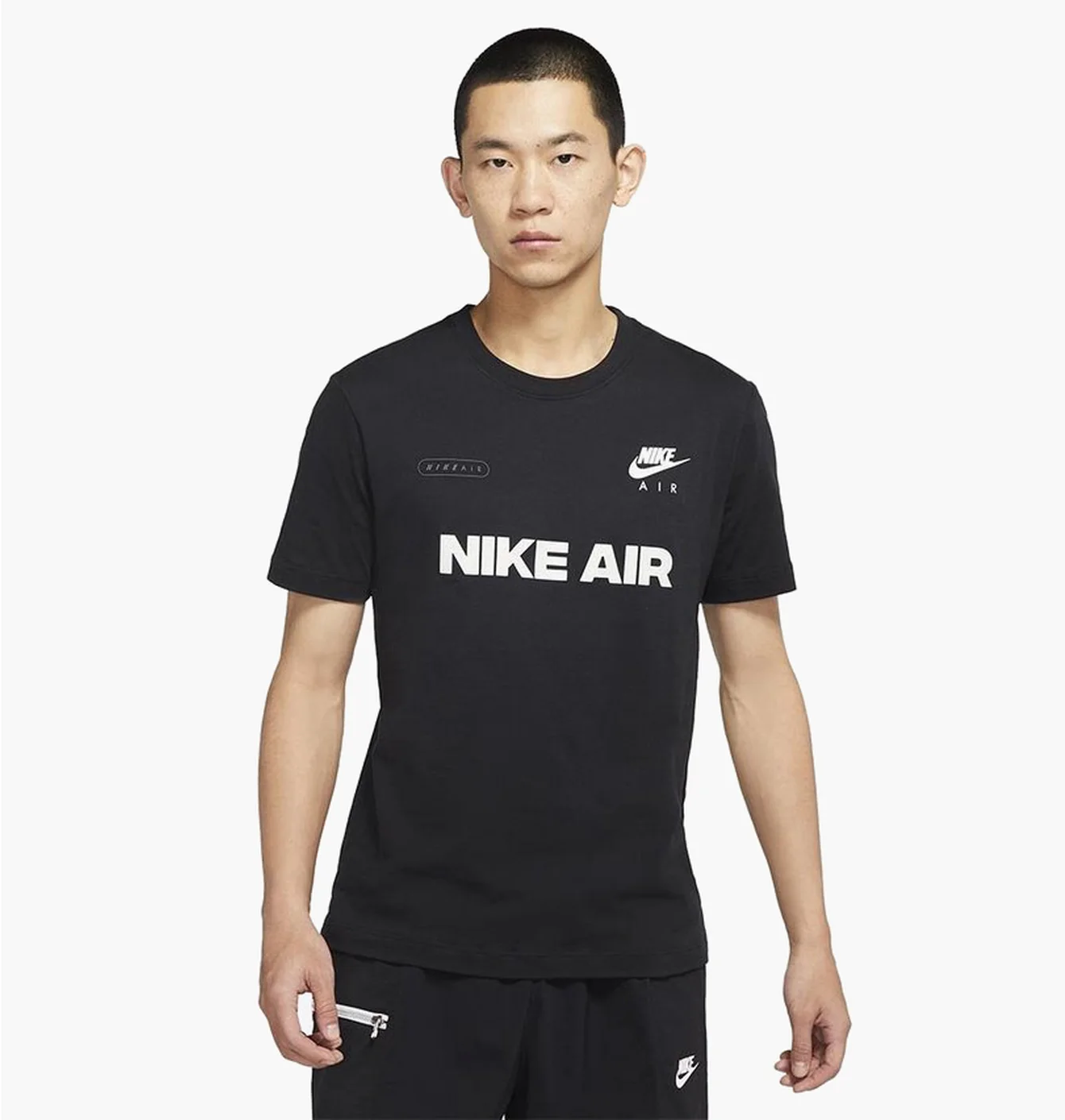 Футболка Nike чорна Nike Air