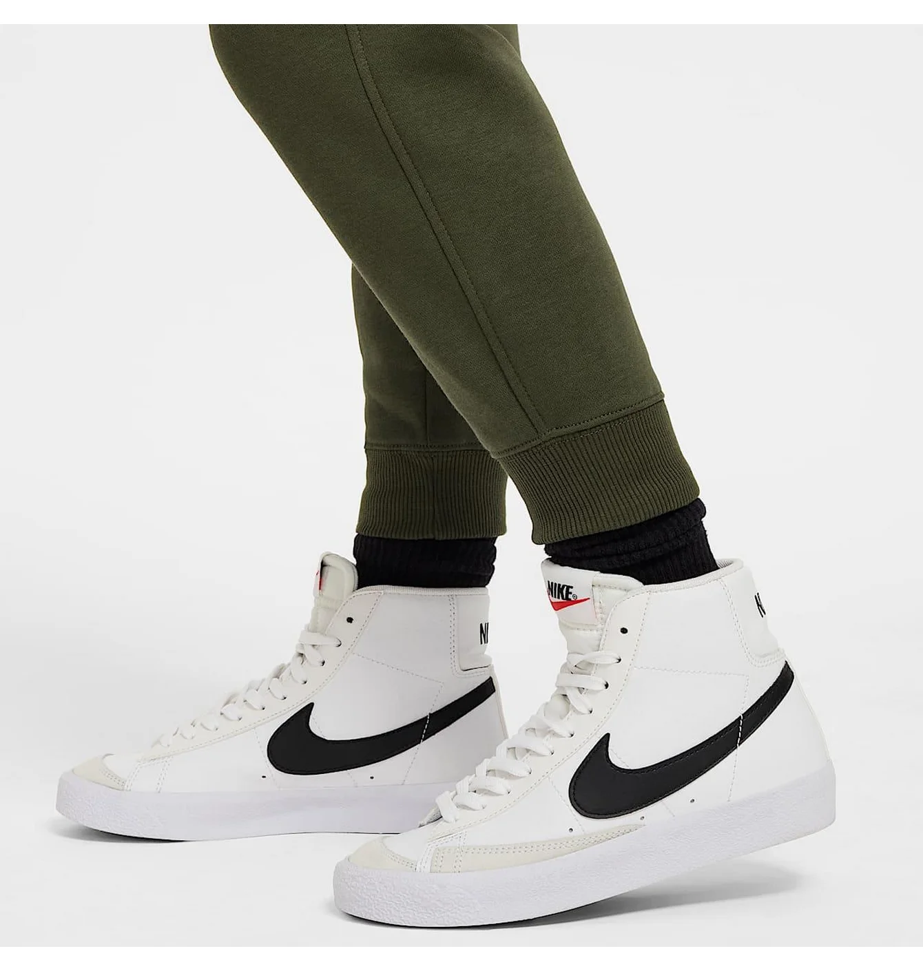 Спортивний костюм дитячий Nike Nsw Club Flc Fz Tracksuit Olive FD3114-325