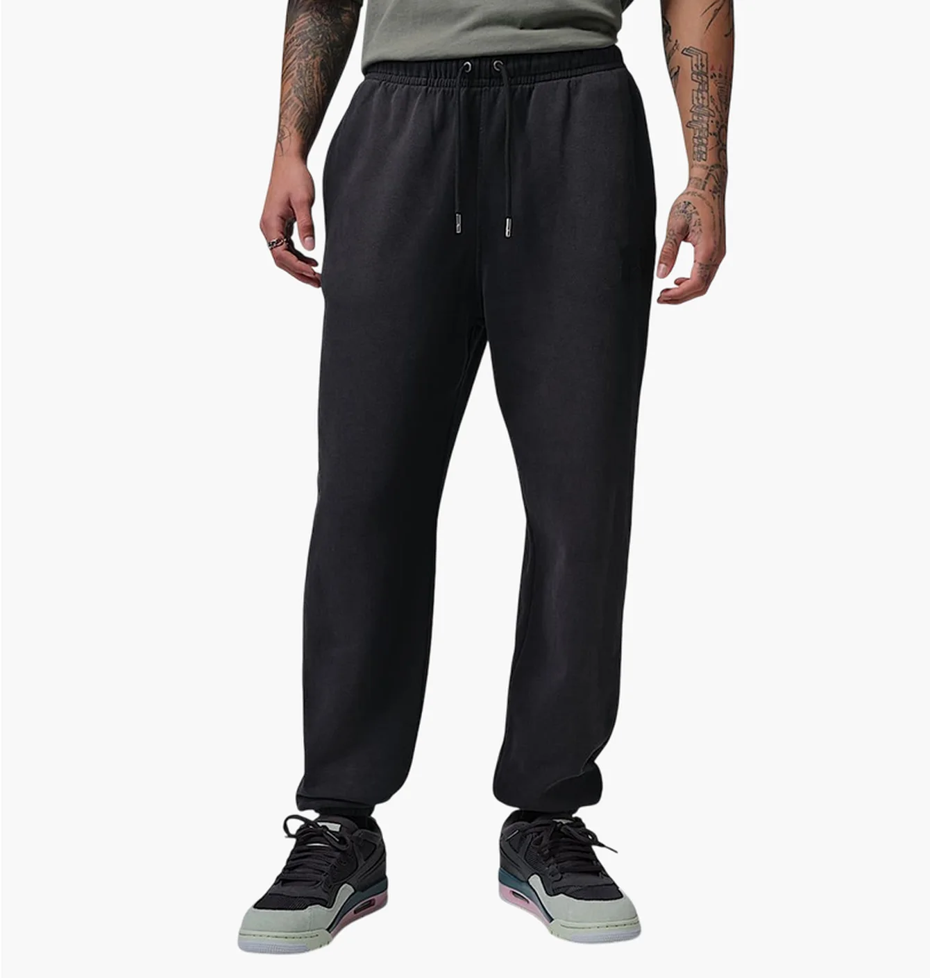 Штани чоловічі Air Jordan Flight Fleece MenS Pants Black FV7253-010