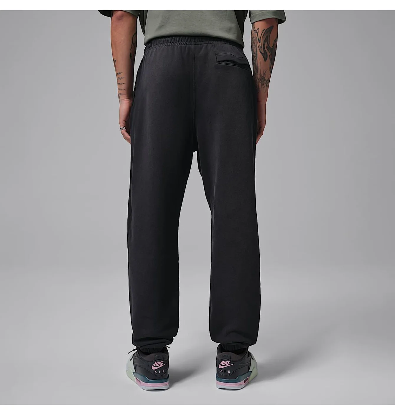 Штани чоловічі Air Jordan Flight Fleece MenS Pants Black FV7253-010