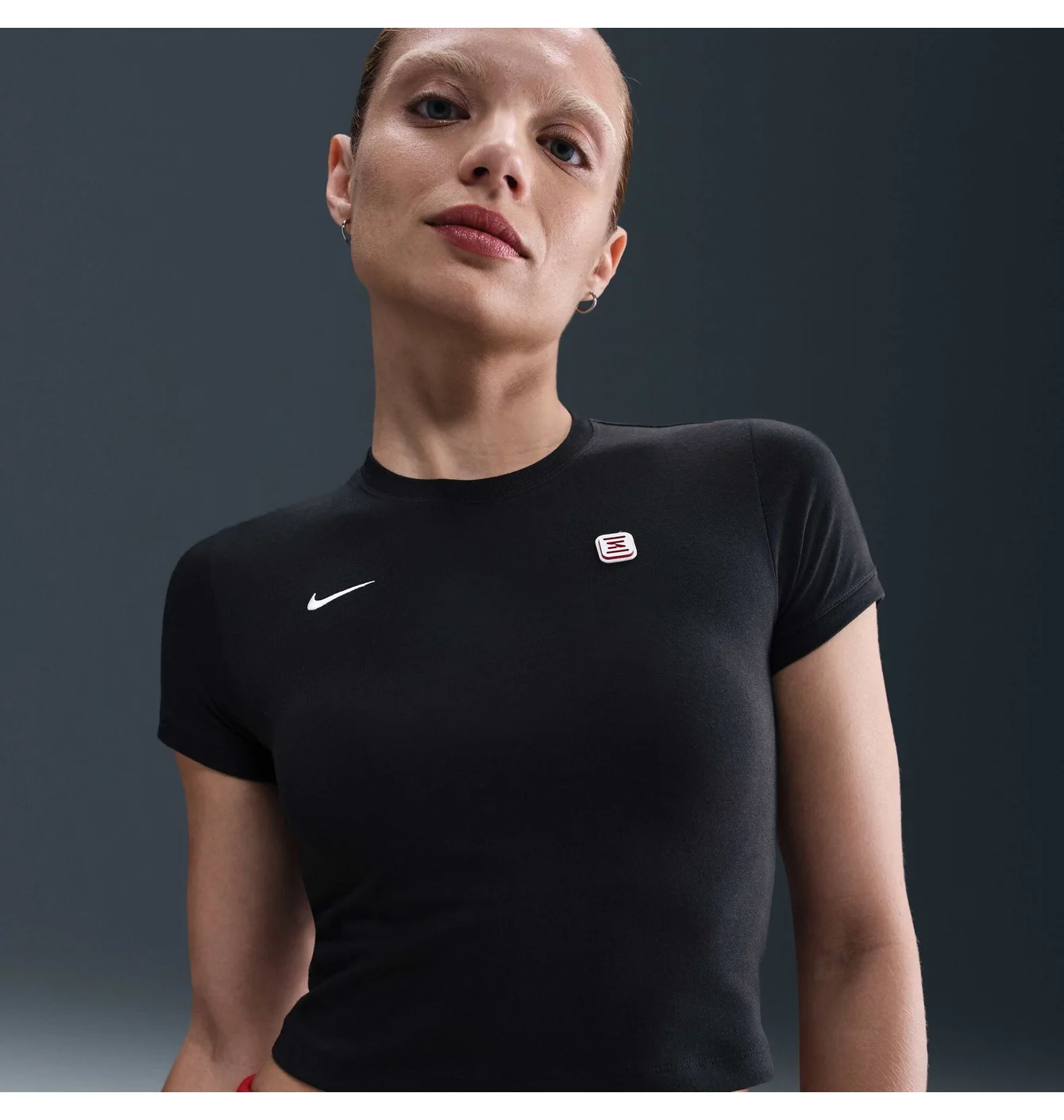 Топ жіночий Nike Sportswear Shox Black IO2244-010