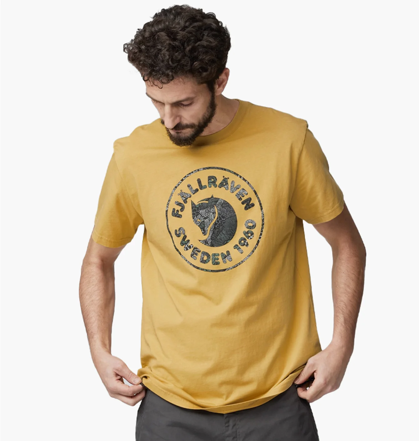 Kanken Art T shirt green