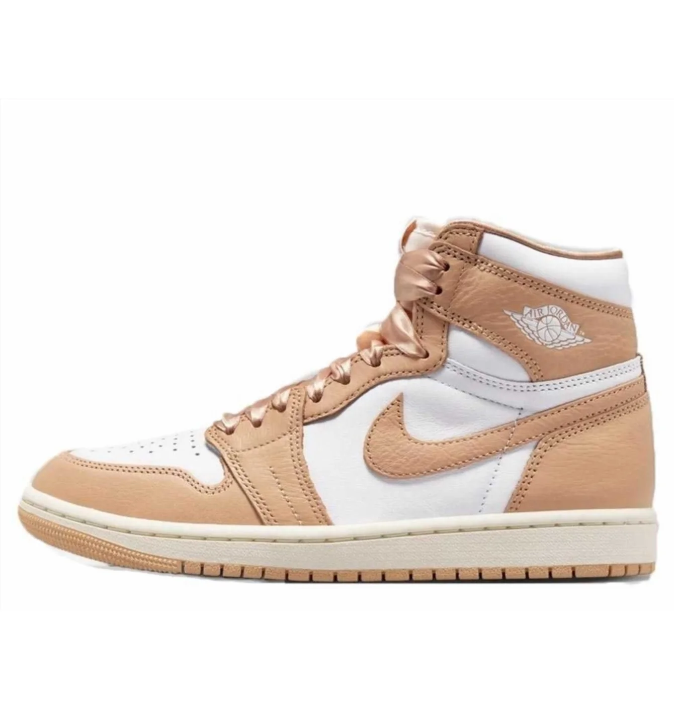 W AIR JORDAN 1 HIGH OG PRALINE