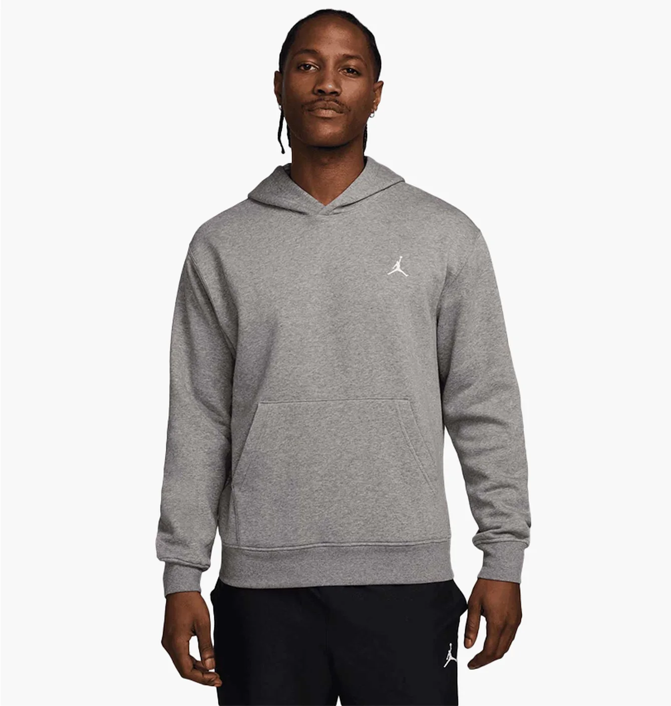 Толстовка Nike Brooklyn Fleece Grey