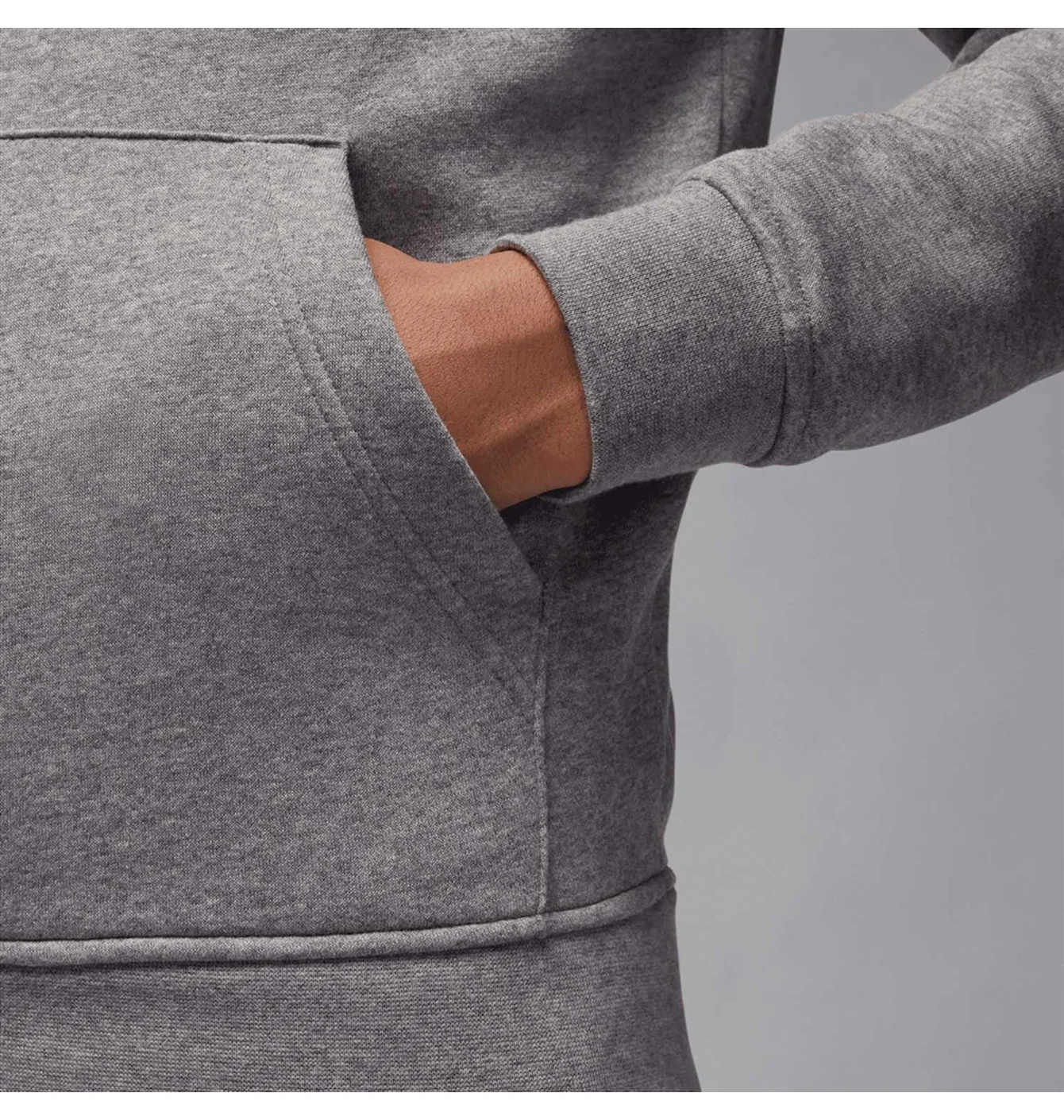 Толстовка Nike Brooklyn Fleece Grey