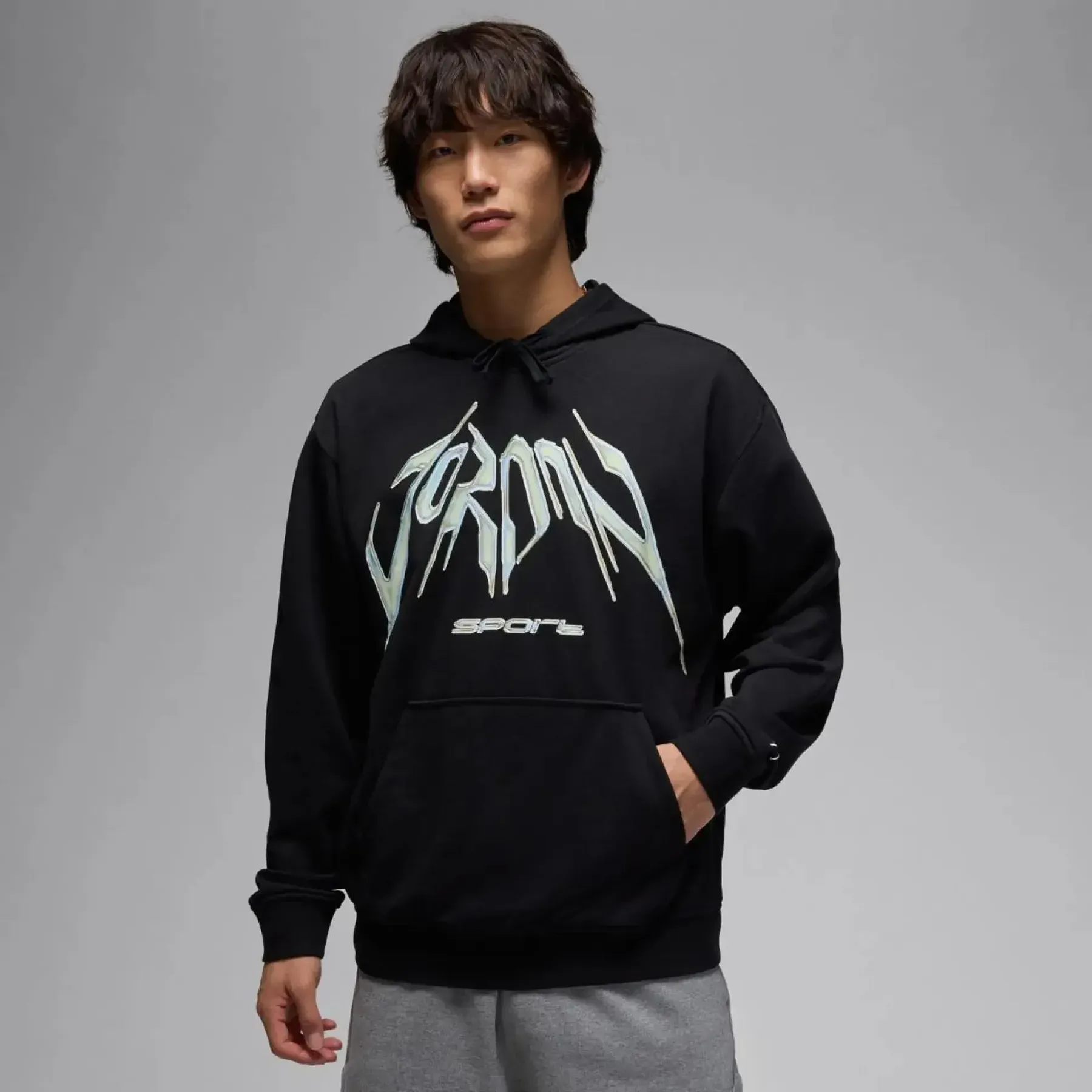 Кофта чоловіча Jordan J Dri-Fit Sprt Csvr Gfx Flc Po (HF9902-010)