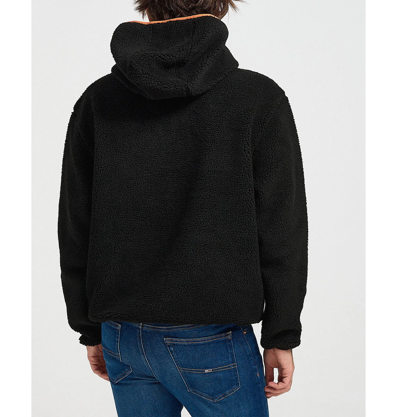 Худі Calvin Klein Sherpa (чорне)