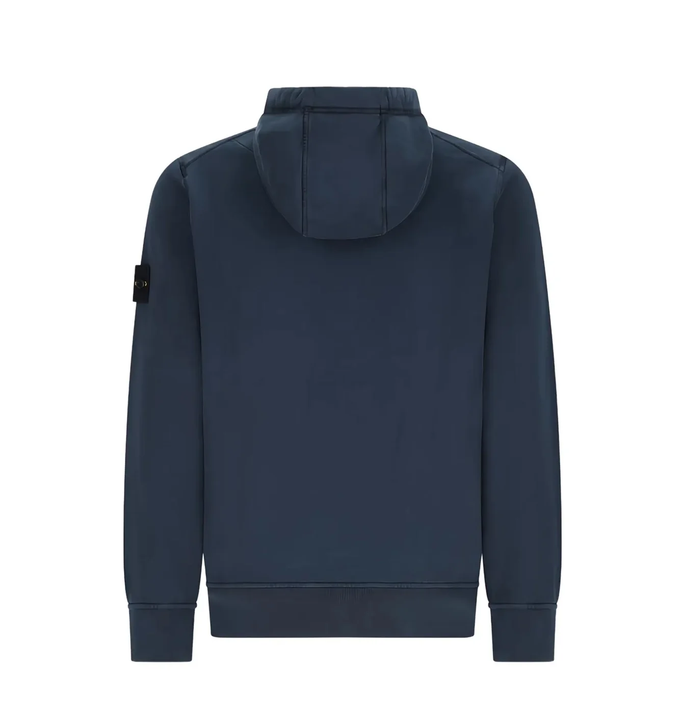 Худі чоловіче Stone Island Logo Patch Blue L1S156100062-S0051-V0020