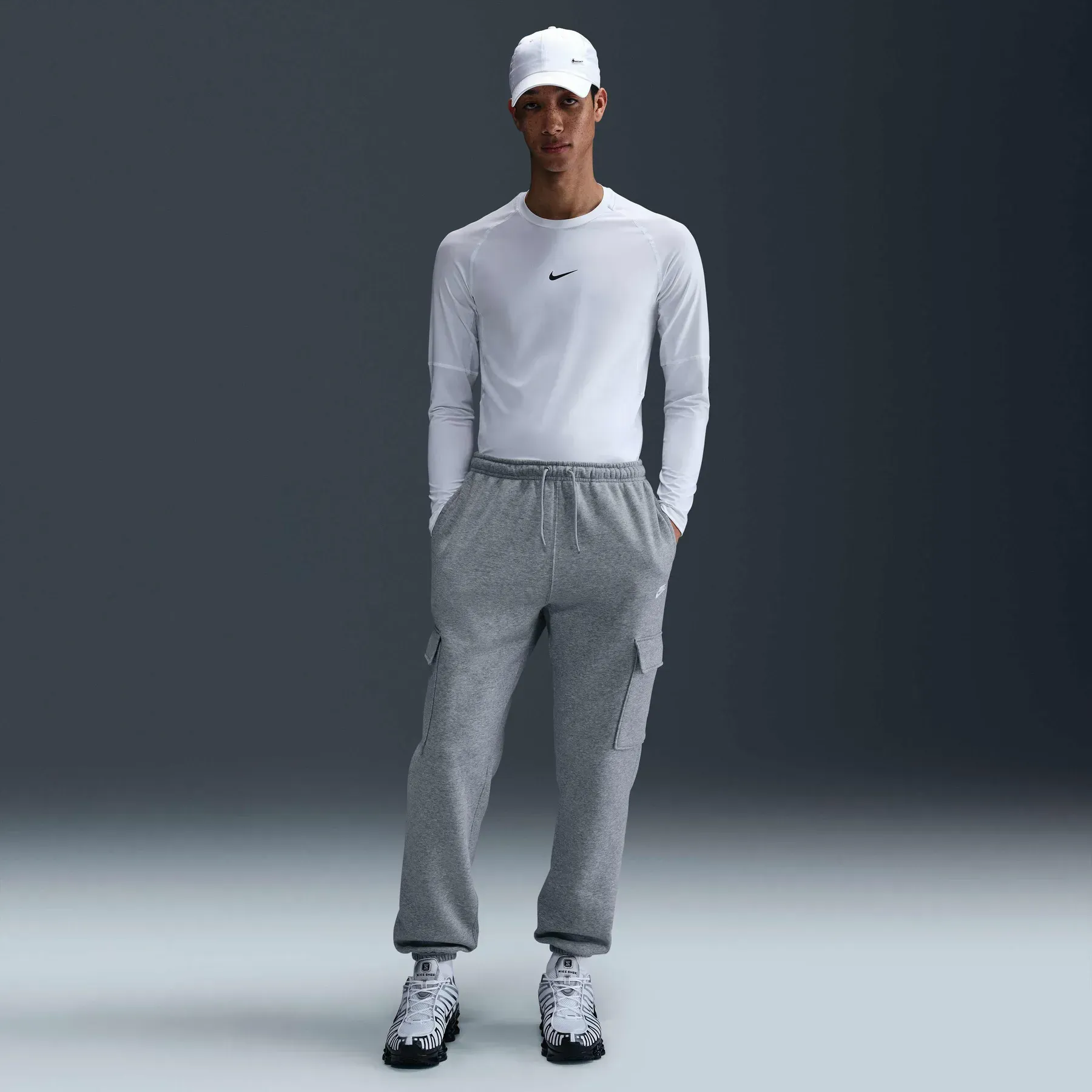 Nike Club Fleece Cargo Pants