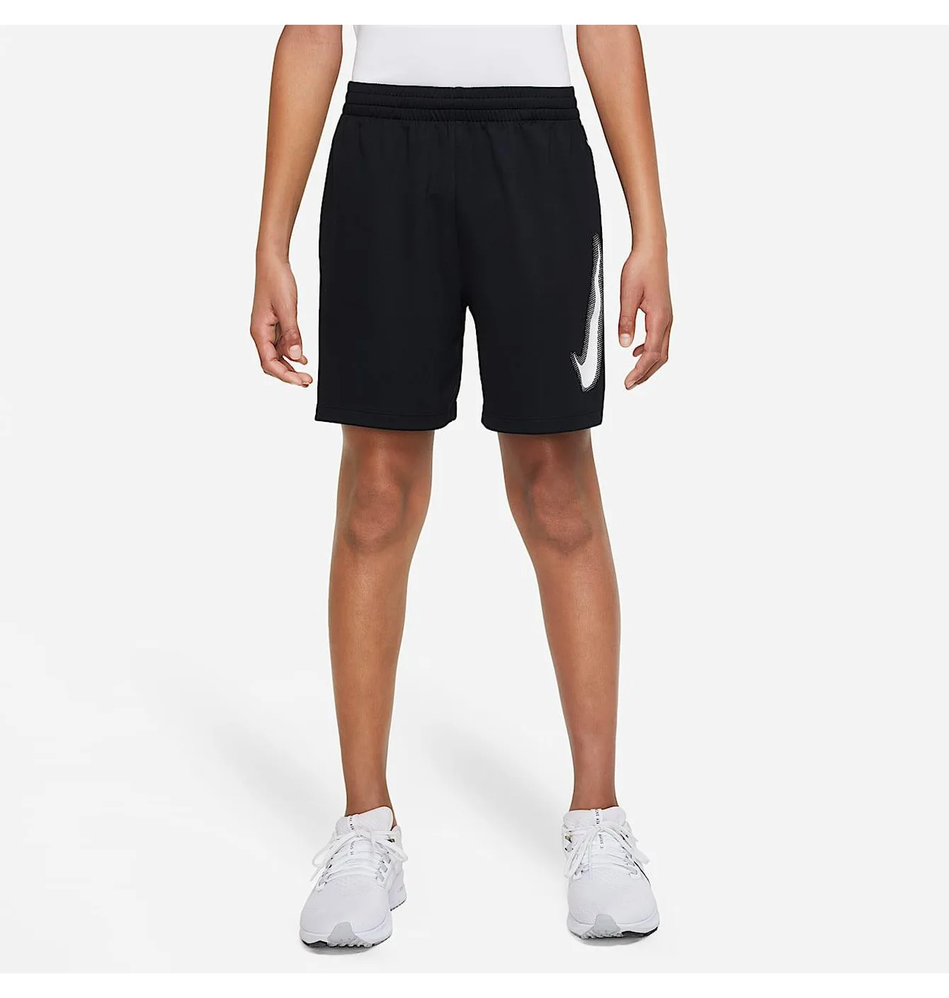 Шорти дитячі Nike Dri-Fit Multisport Graphic Shorts Kids Black DX5361-010