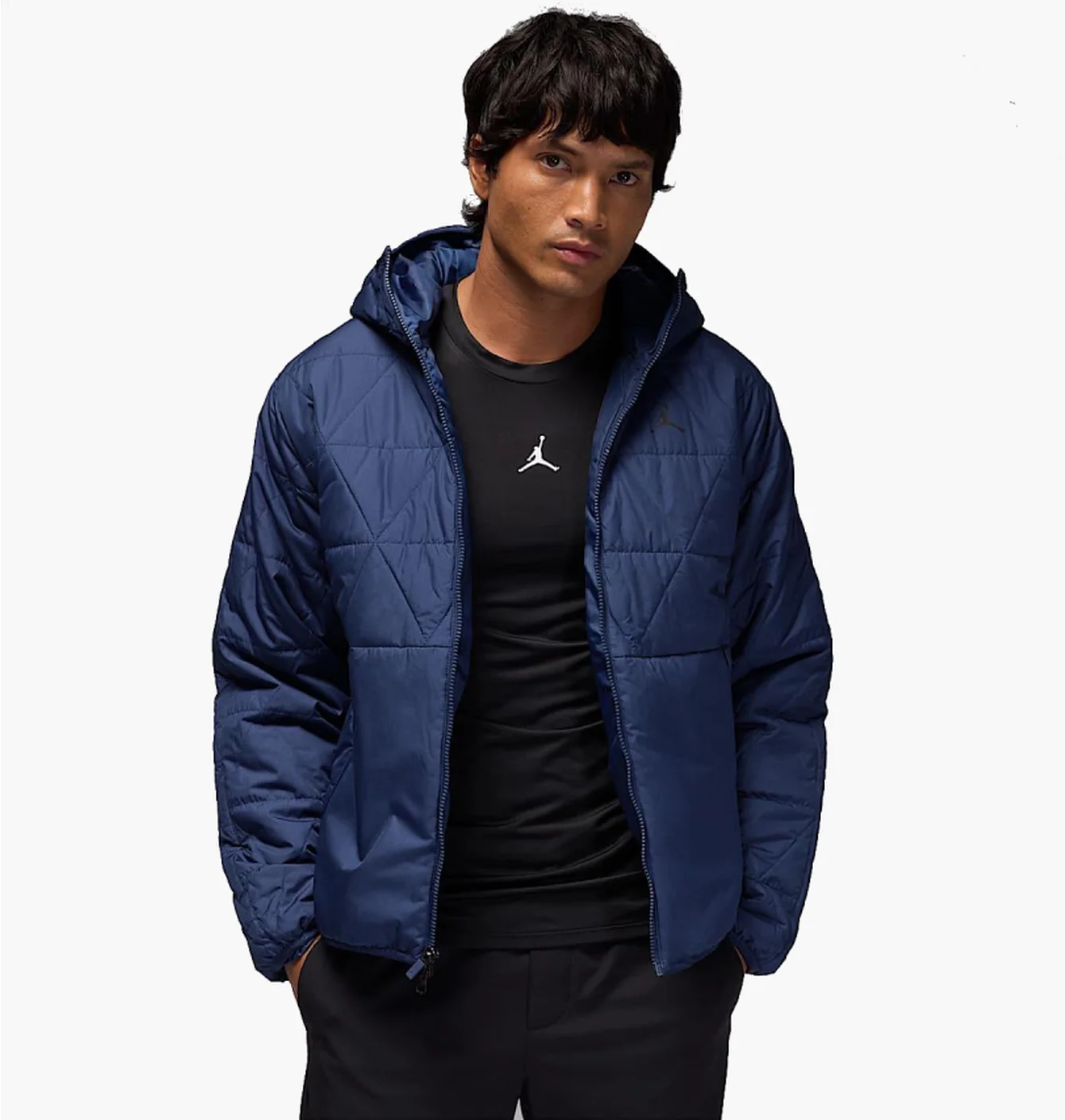 Куртка Air Jordan Therma-Fit Sport Blue