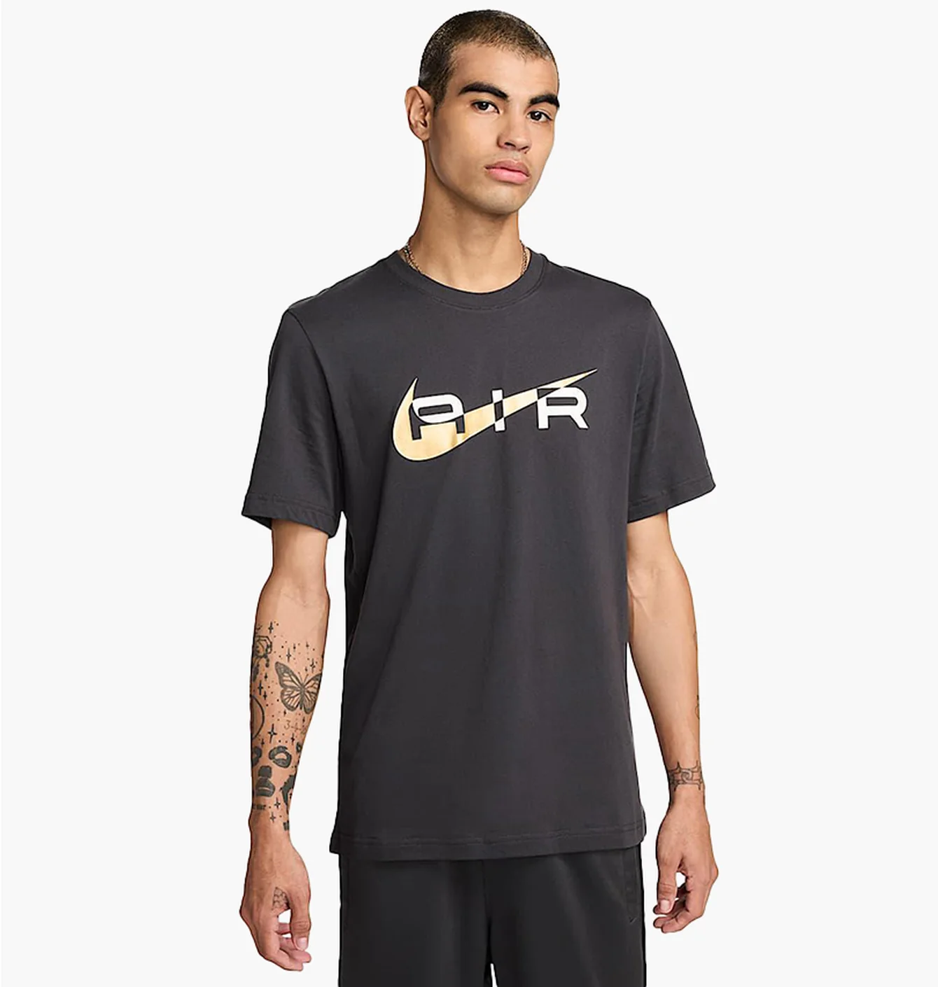 Футболка чоловіча Nike Air Short-Sleeve Top Black FN7704-070