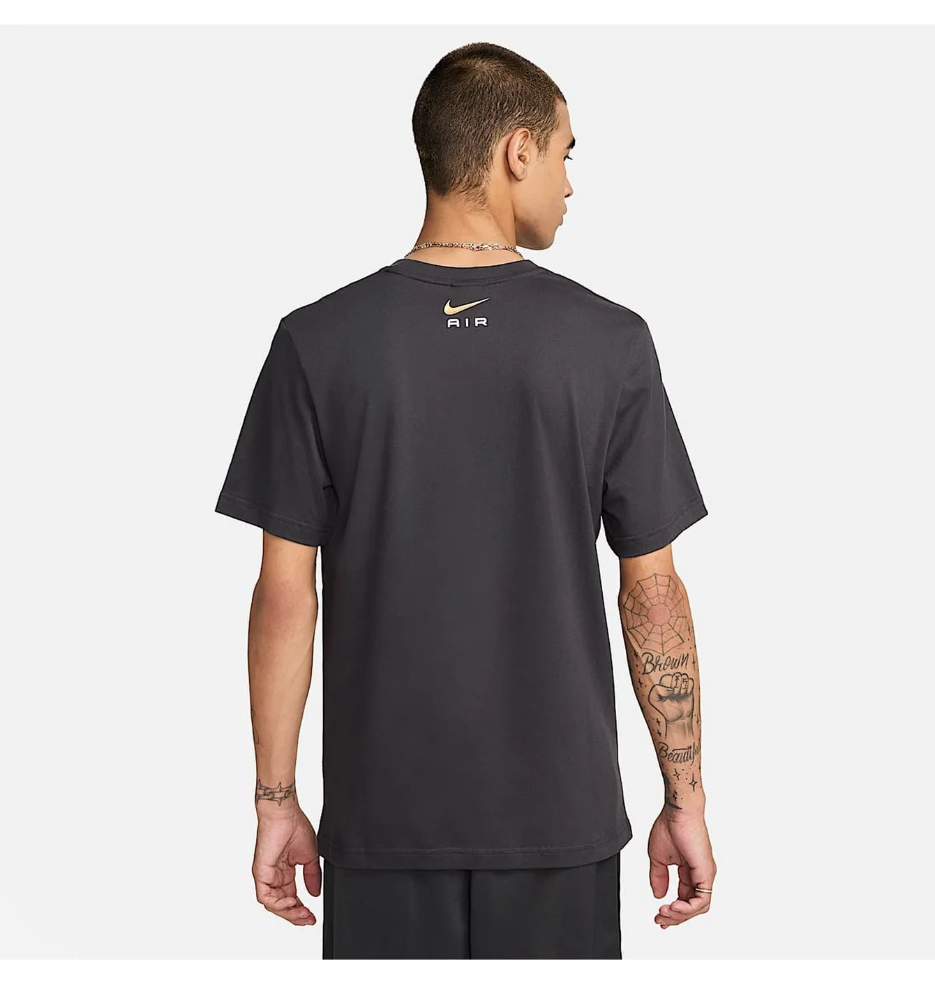 Футболка чоловіча Nike Air Short-Sleeve Top Black FN7704-070